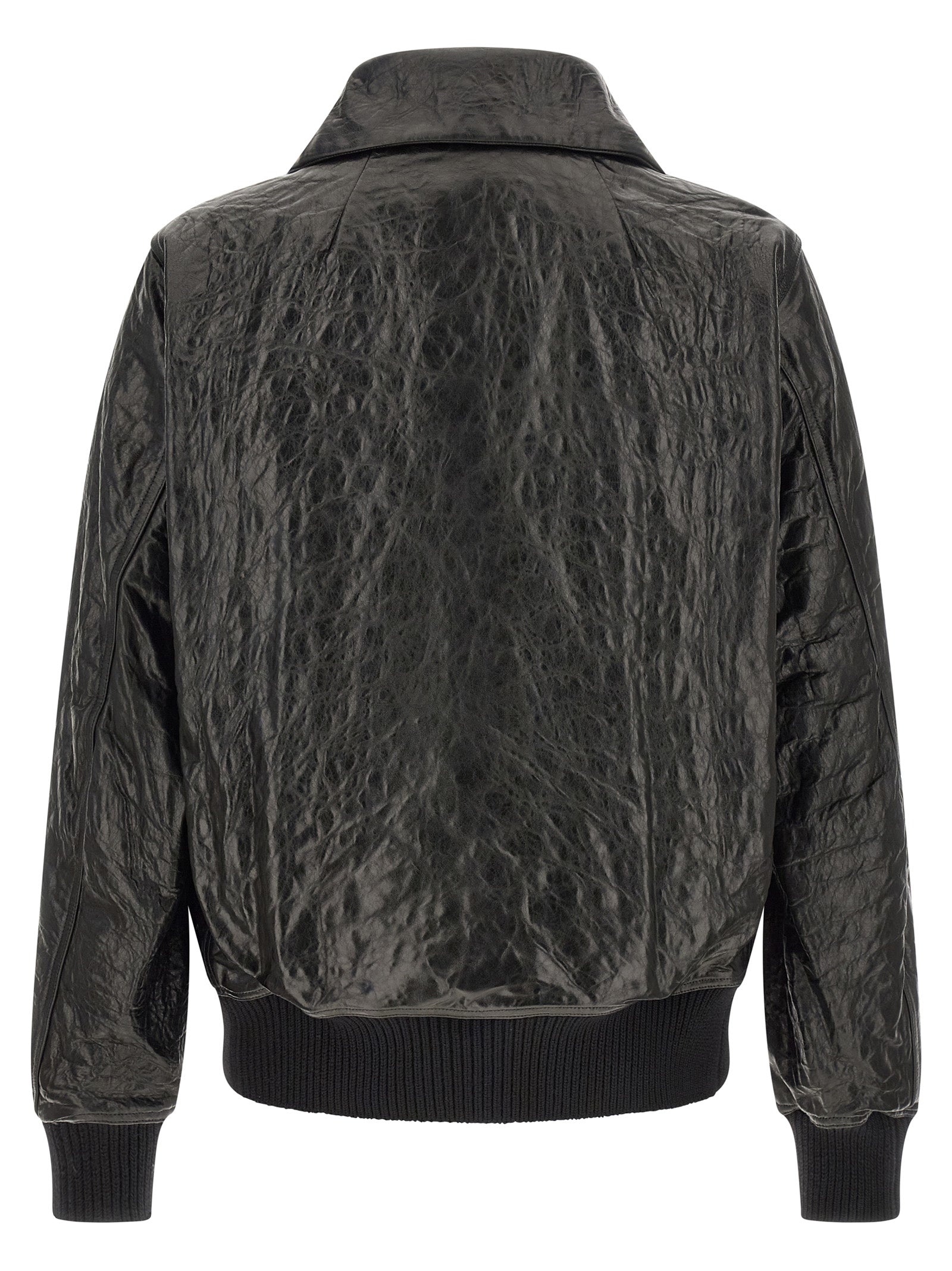 Rick Owens Men 'Dracuflight' Bomber Jacket