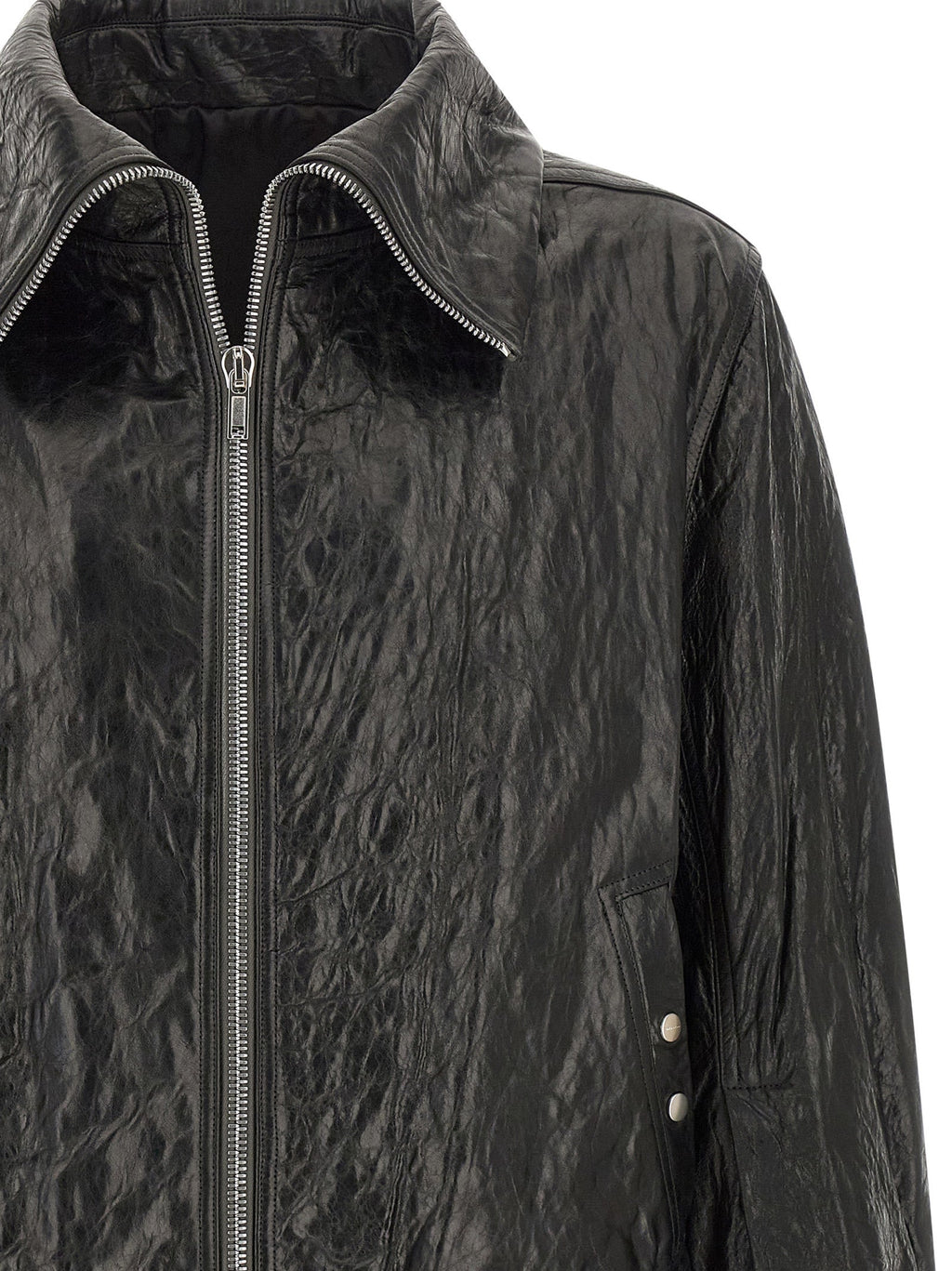 Rick Owens Men 'Dracuflight' Bomber Jacket