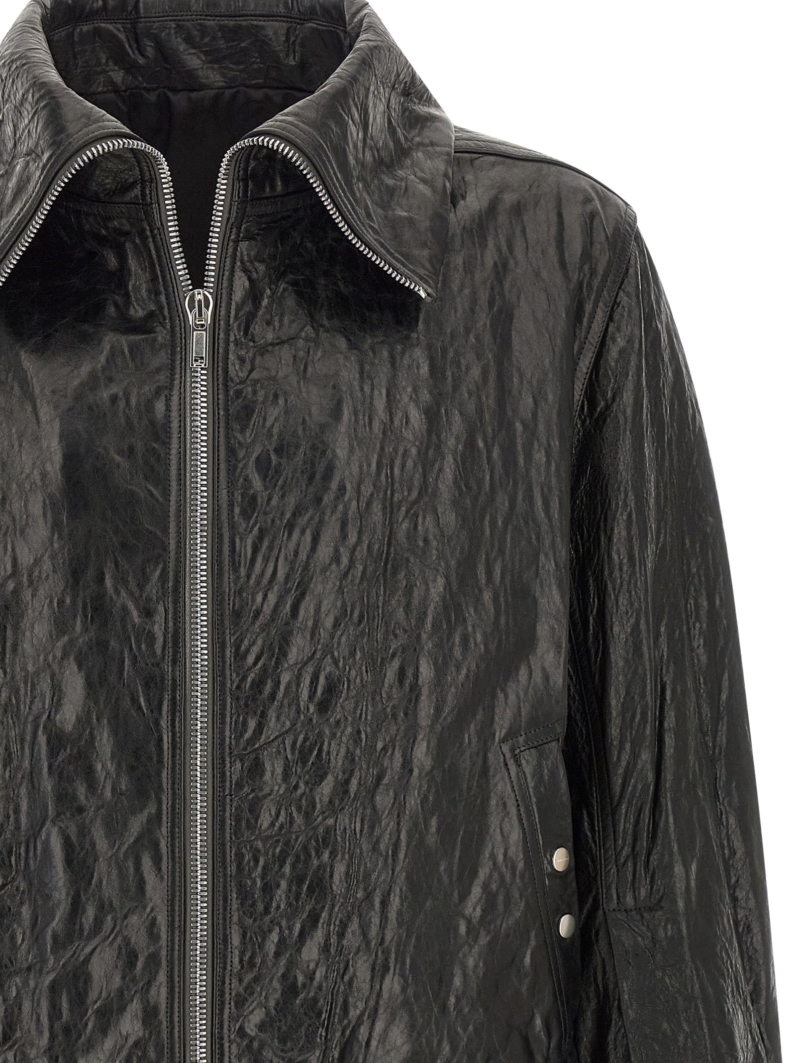 Rick Owens Men 'Dracuflight' Bomber Jacket