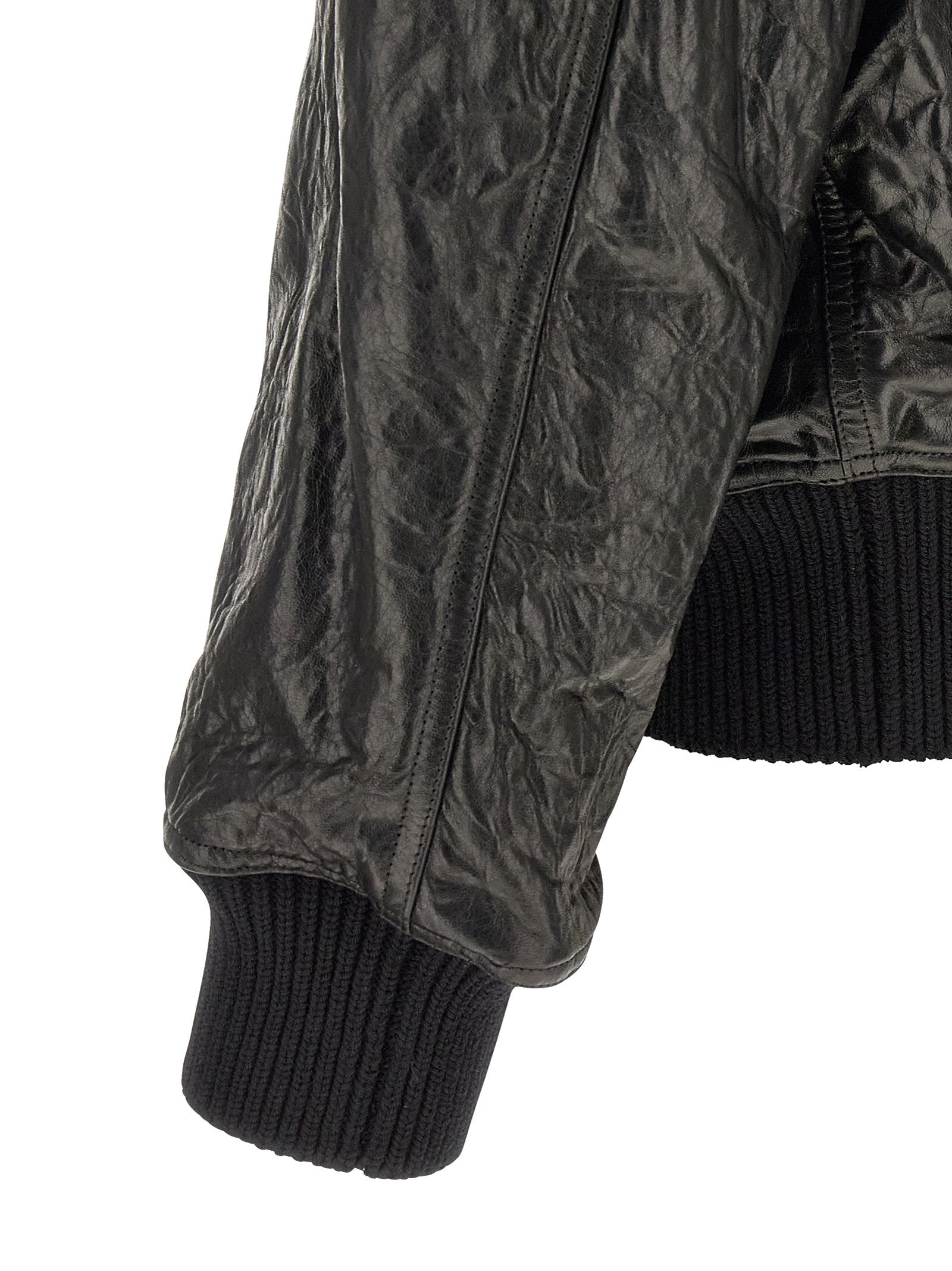 Rick Owens Men 'Dracuflight' Bomber Jacket