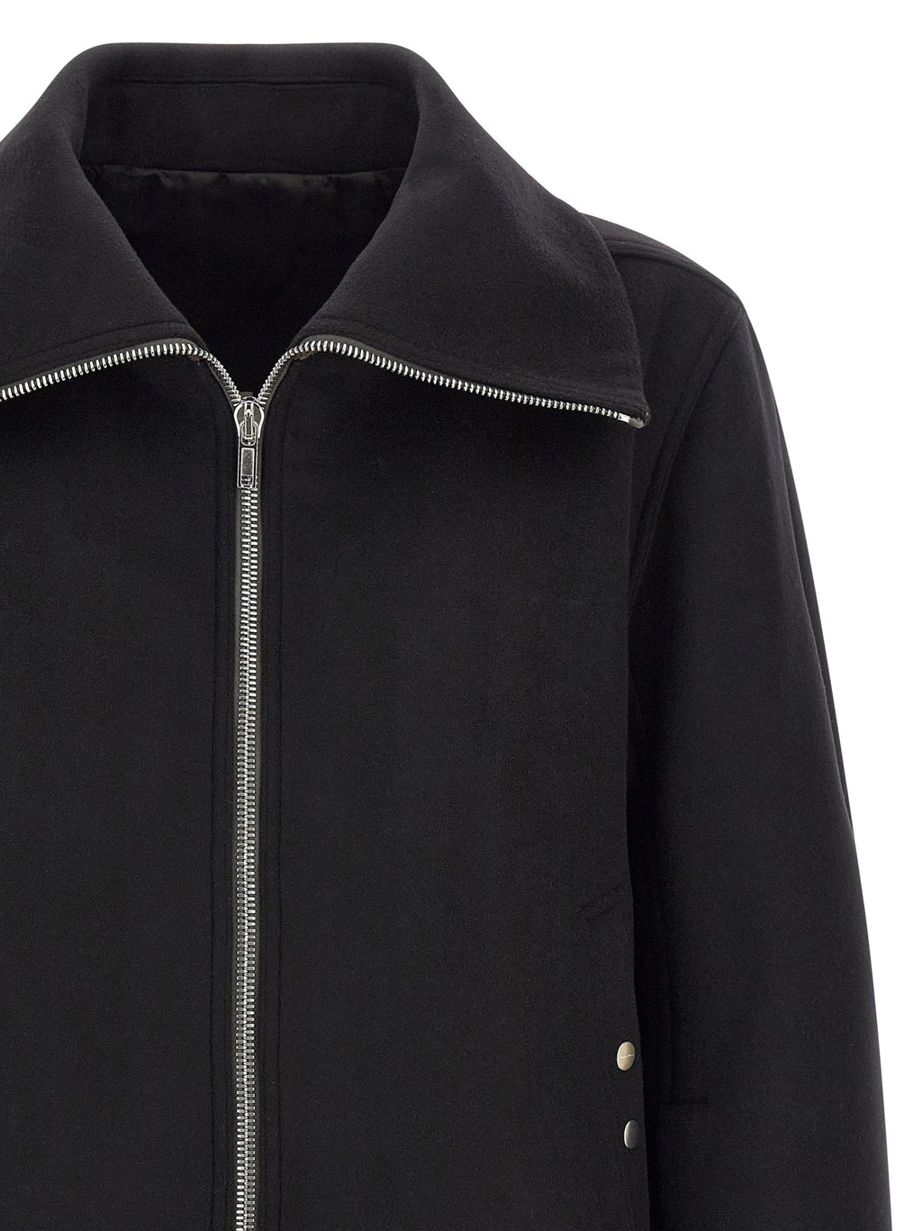 Rick Owens Men 'Dracuflight' Bomber Jacket