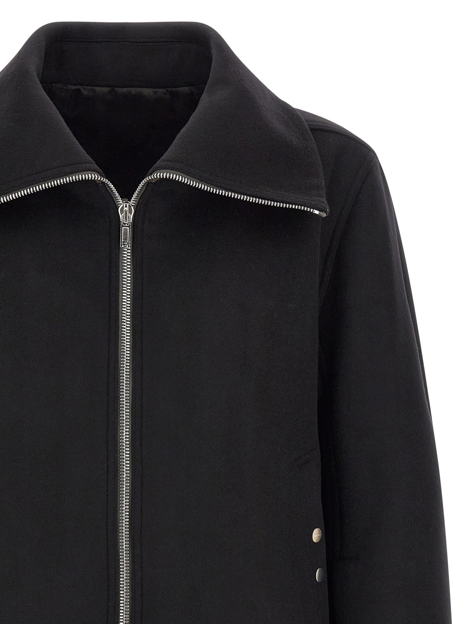 Rick Owens Men 'Dracuflight' Bomber Jacket