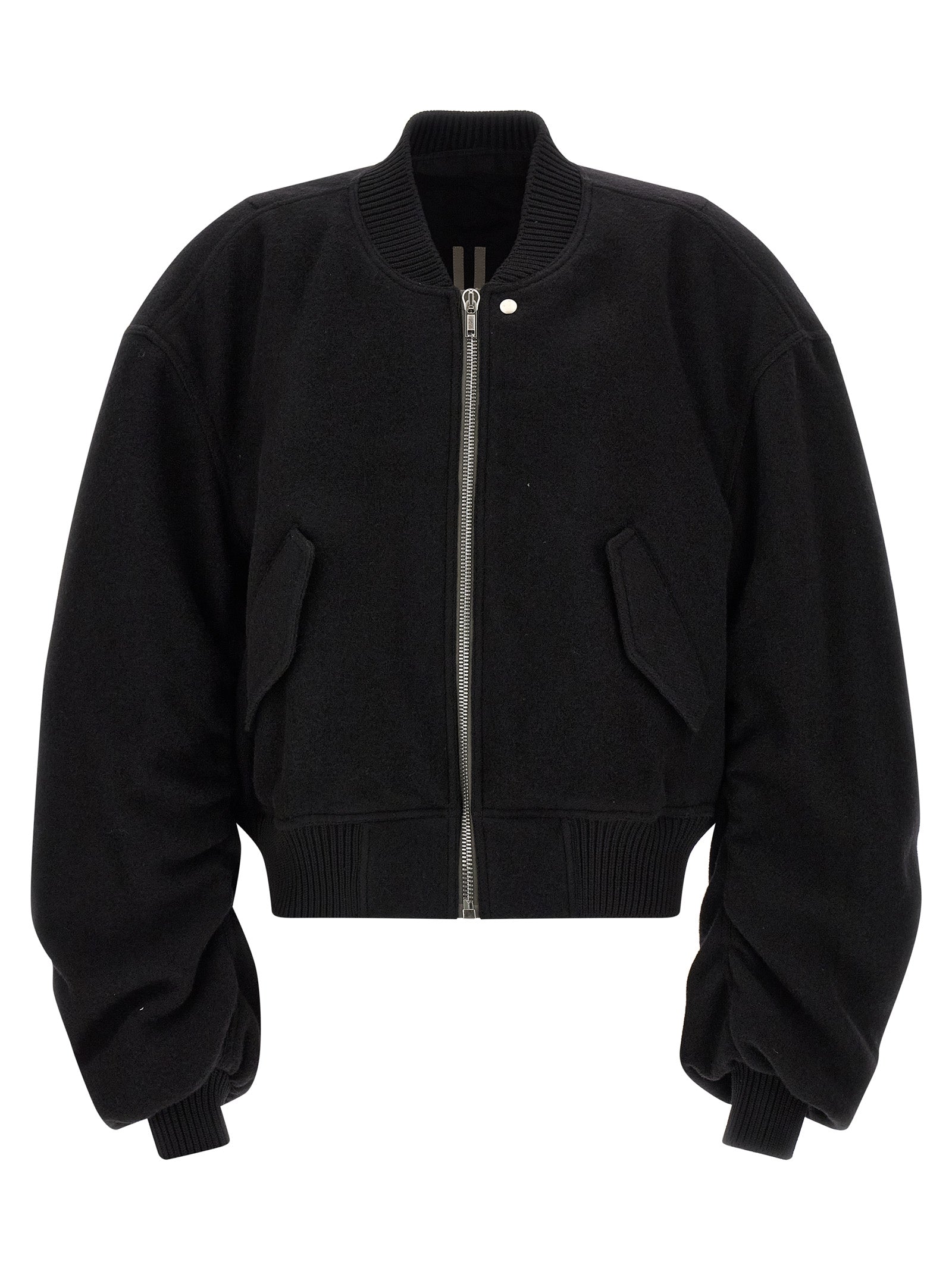 Rick Owens Men 'Secchia Flight' Bomber Jacket