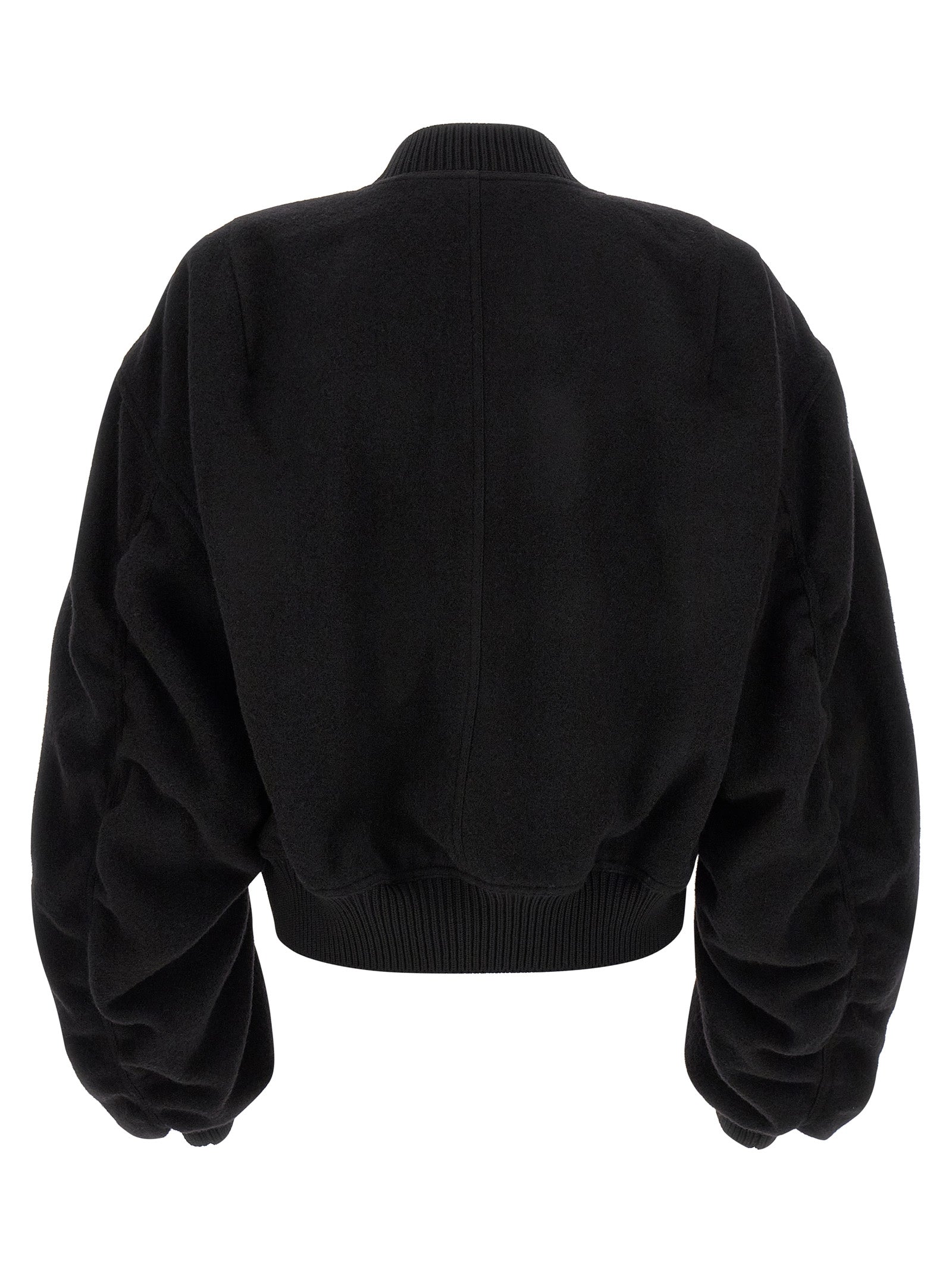 Rick Owens Men 'Secchia Flight' Bomber Jacket