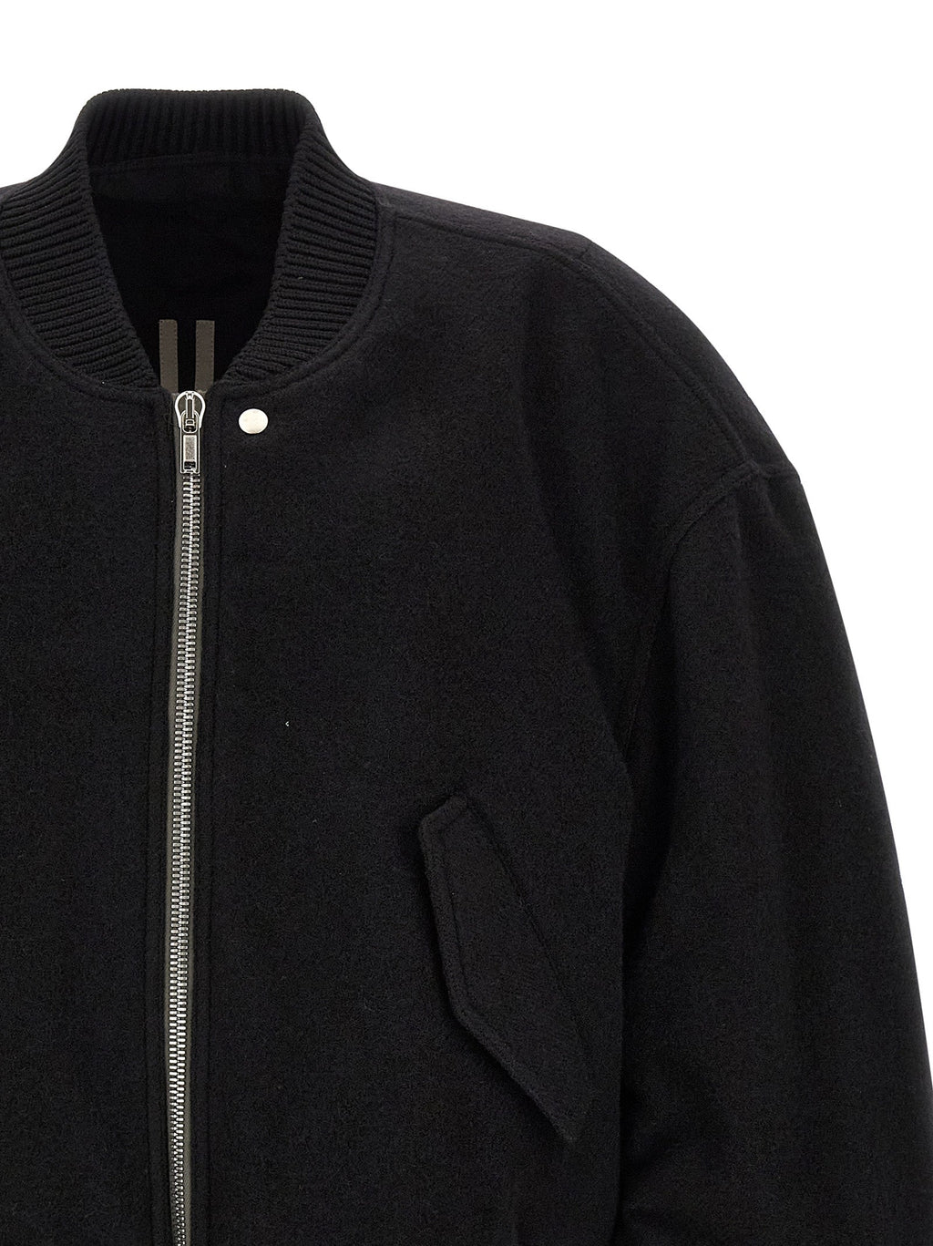 Rick Owens Men 'Secchia Flight' Bomber Jacket