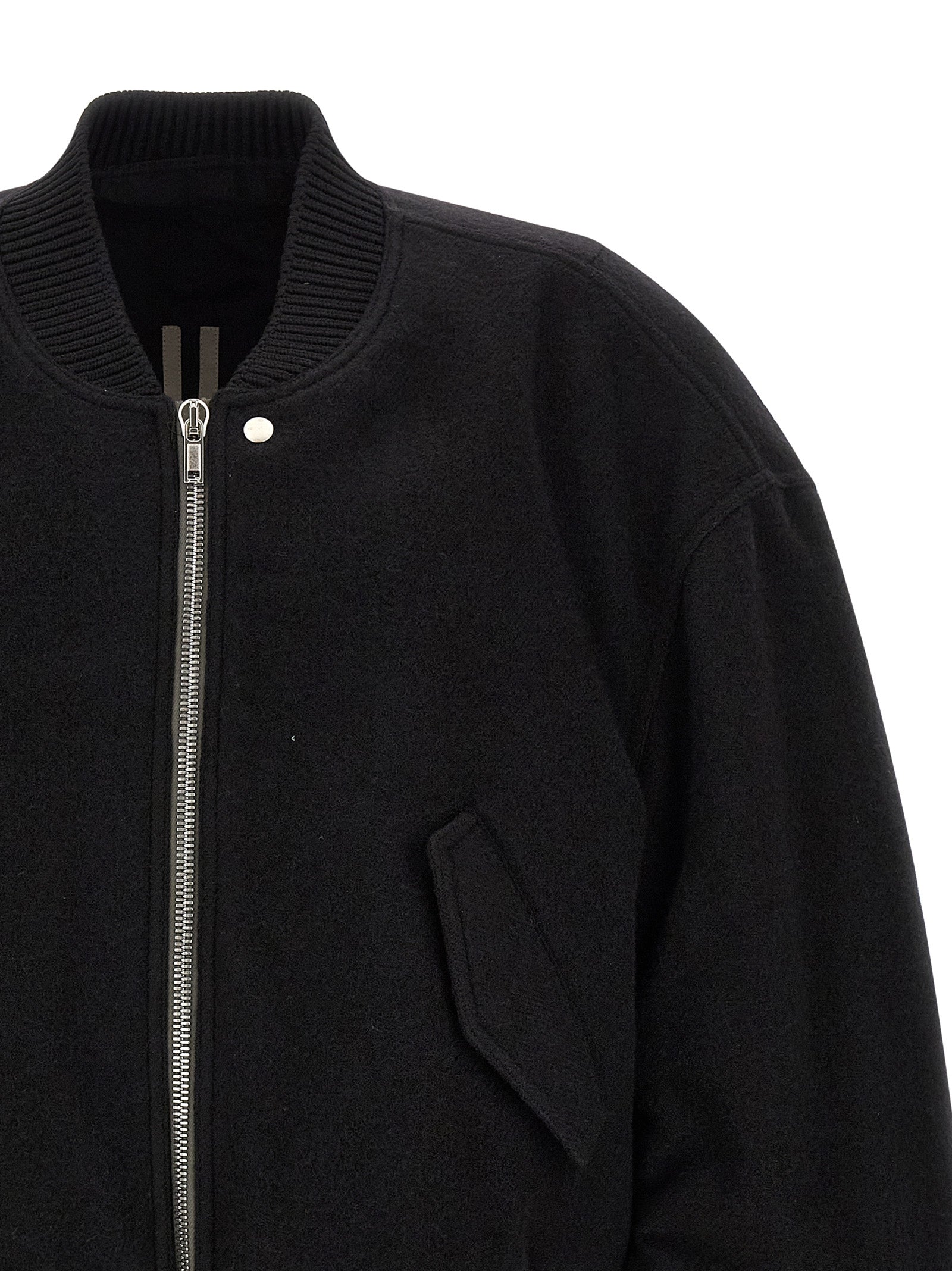 Rick Owens Men 'Secchia Flight' Bomber Jacket