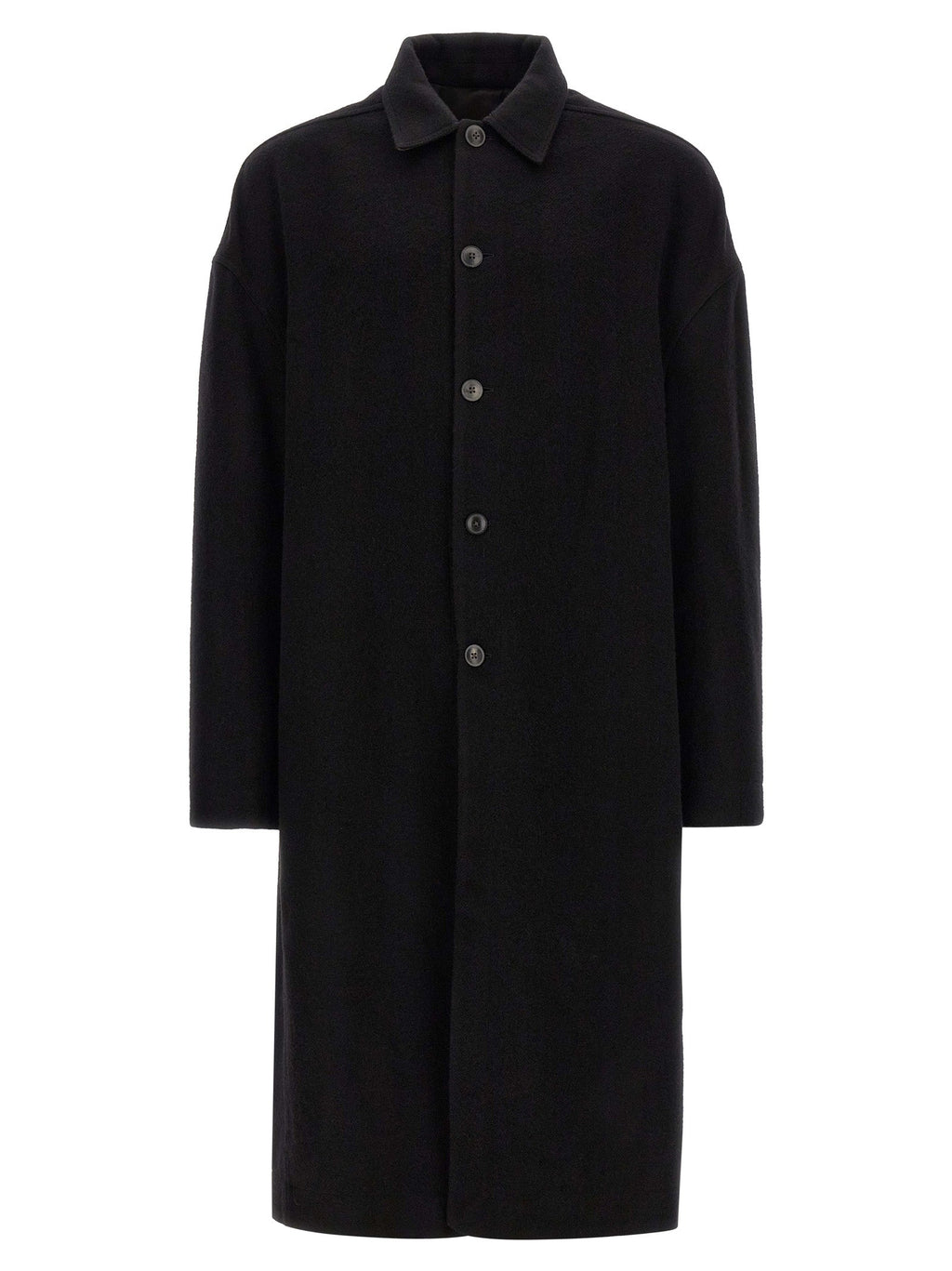 Rick Owens Men 'Buttoned Brad' Coat