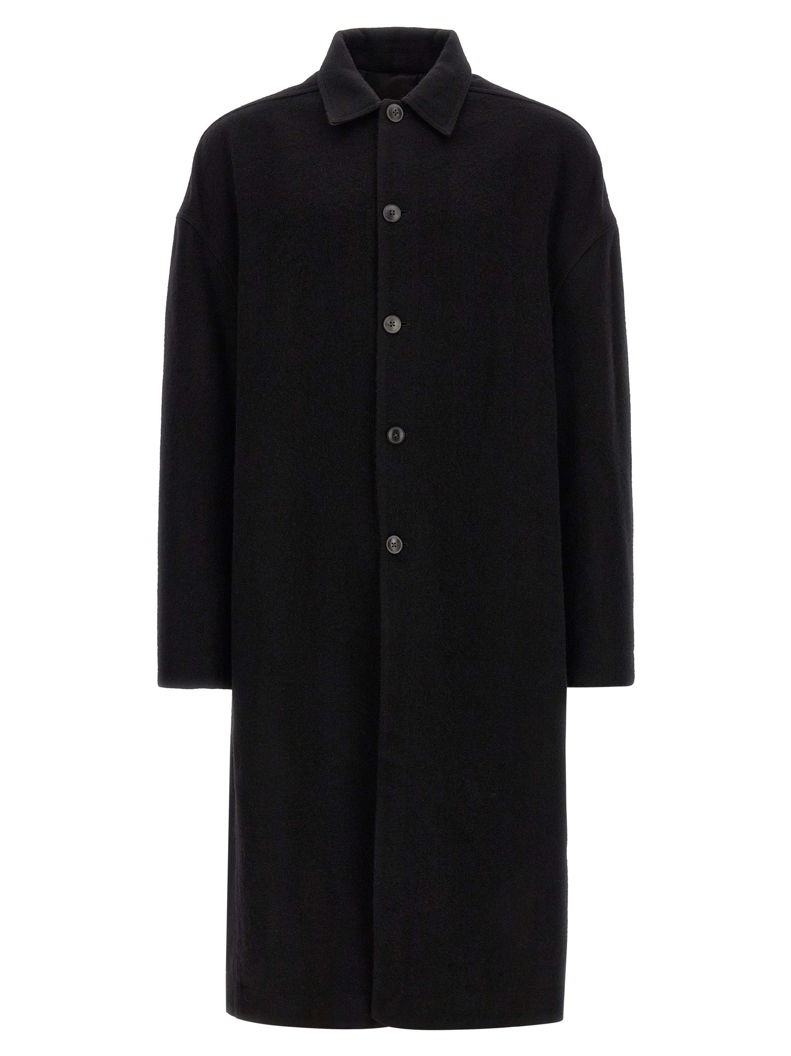 Rick Owens Men 'Buttoned Brad' Coat