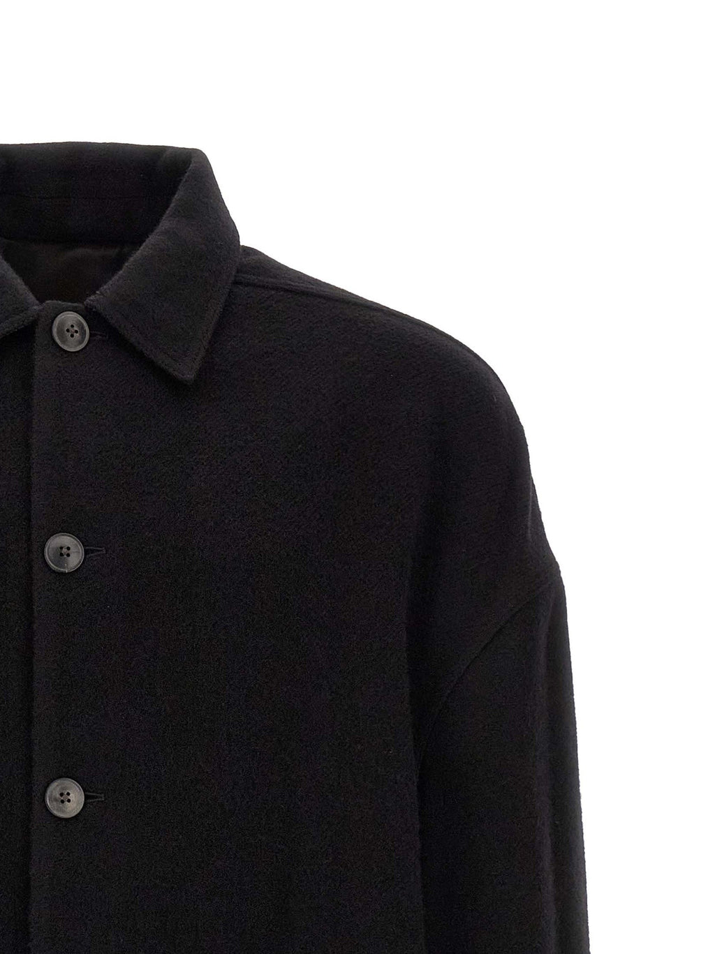 Rick Owens Men 'Buttoned Brad' Coat