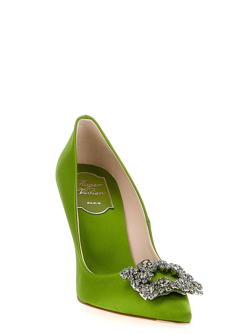 Roger Vivier Women 'Flower Strass' Pumps
