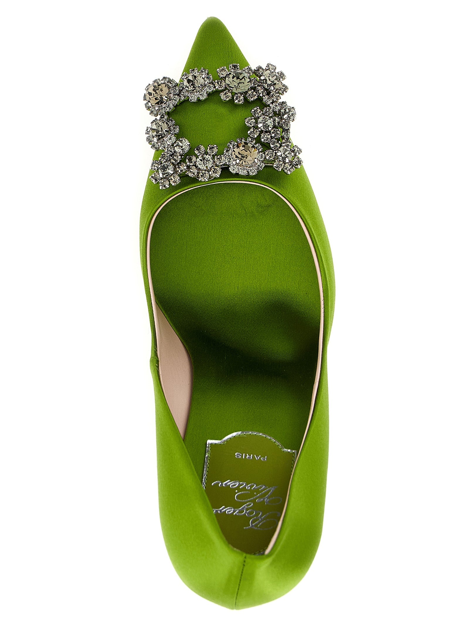 Roger Vivier Women 'Flower Strass' Pumps
