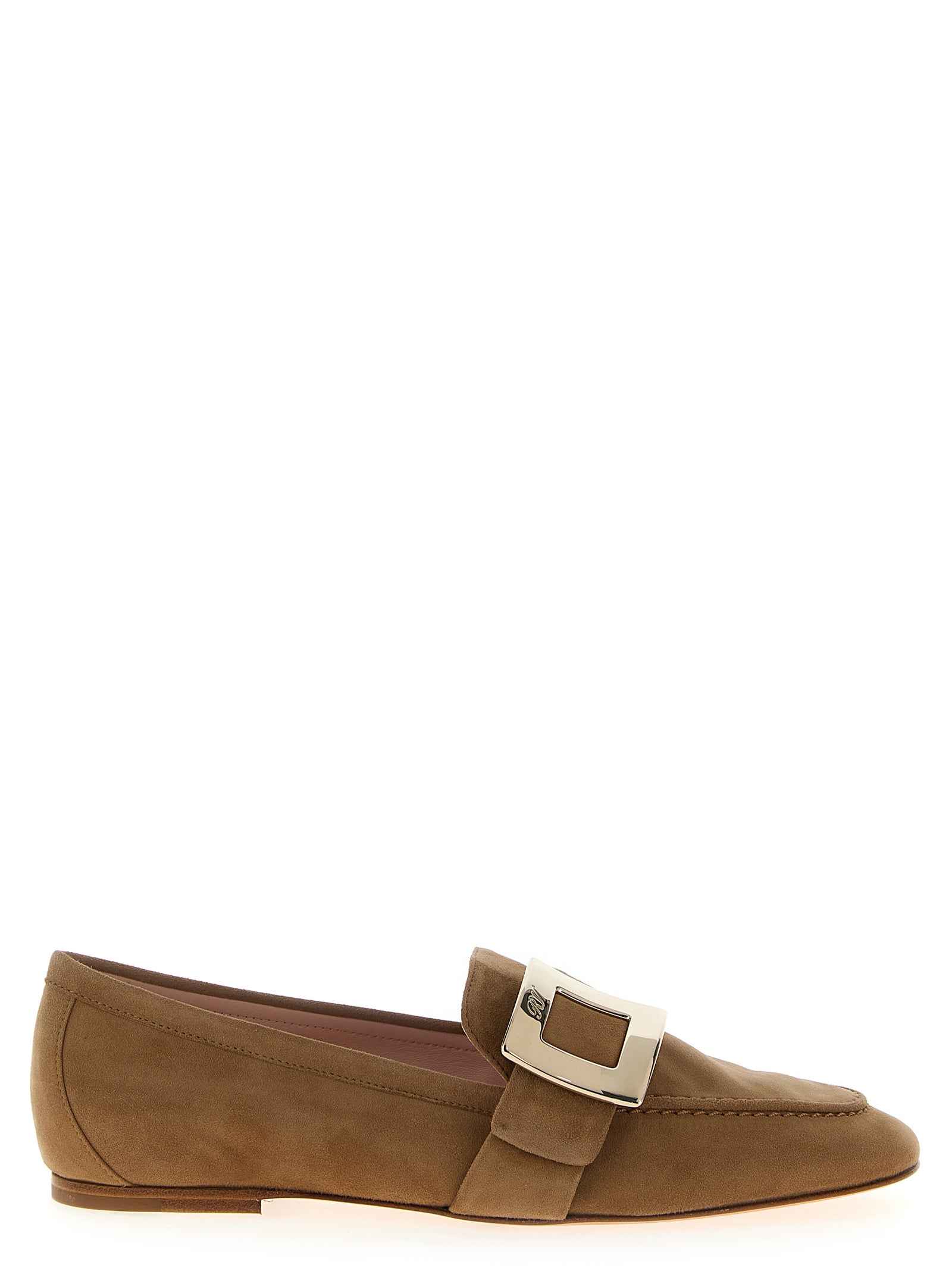 Roger Vivier Women Suede Loafers