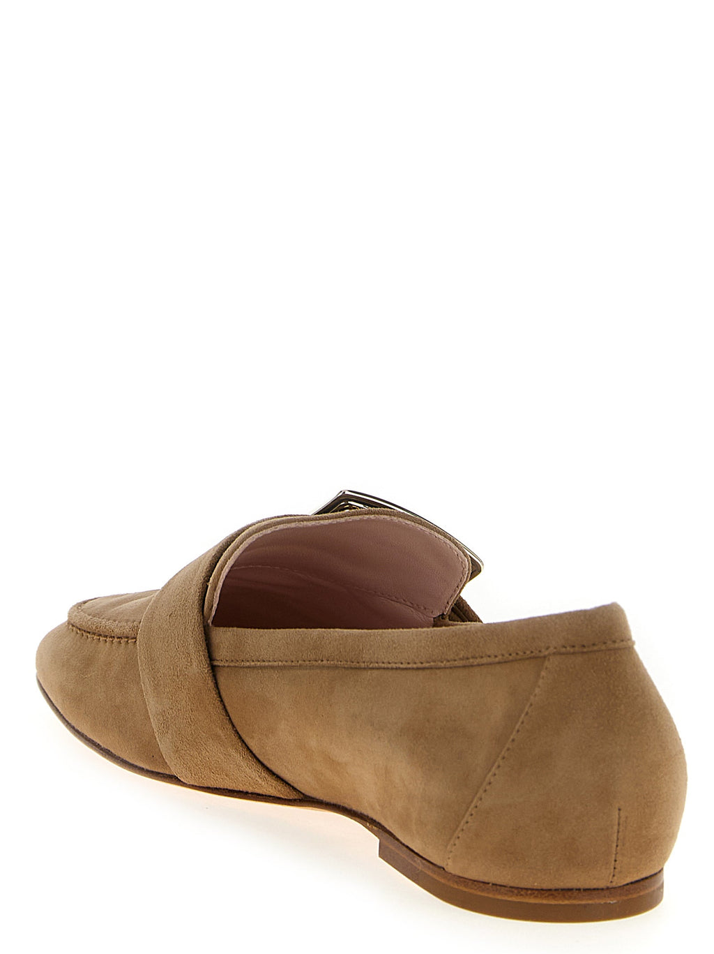 Roger Vivier Women Suede Loafers