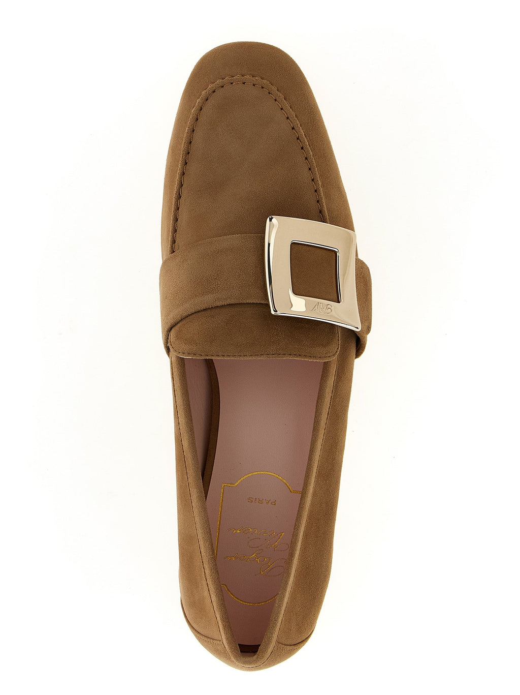 Roger Vivier Women Suede Loafers