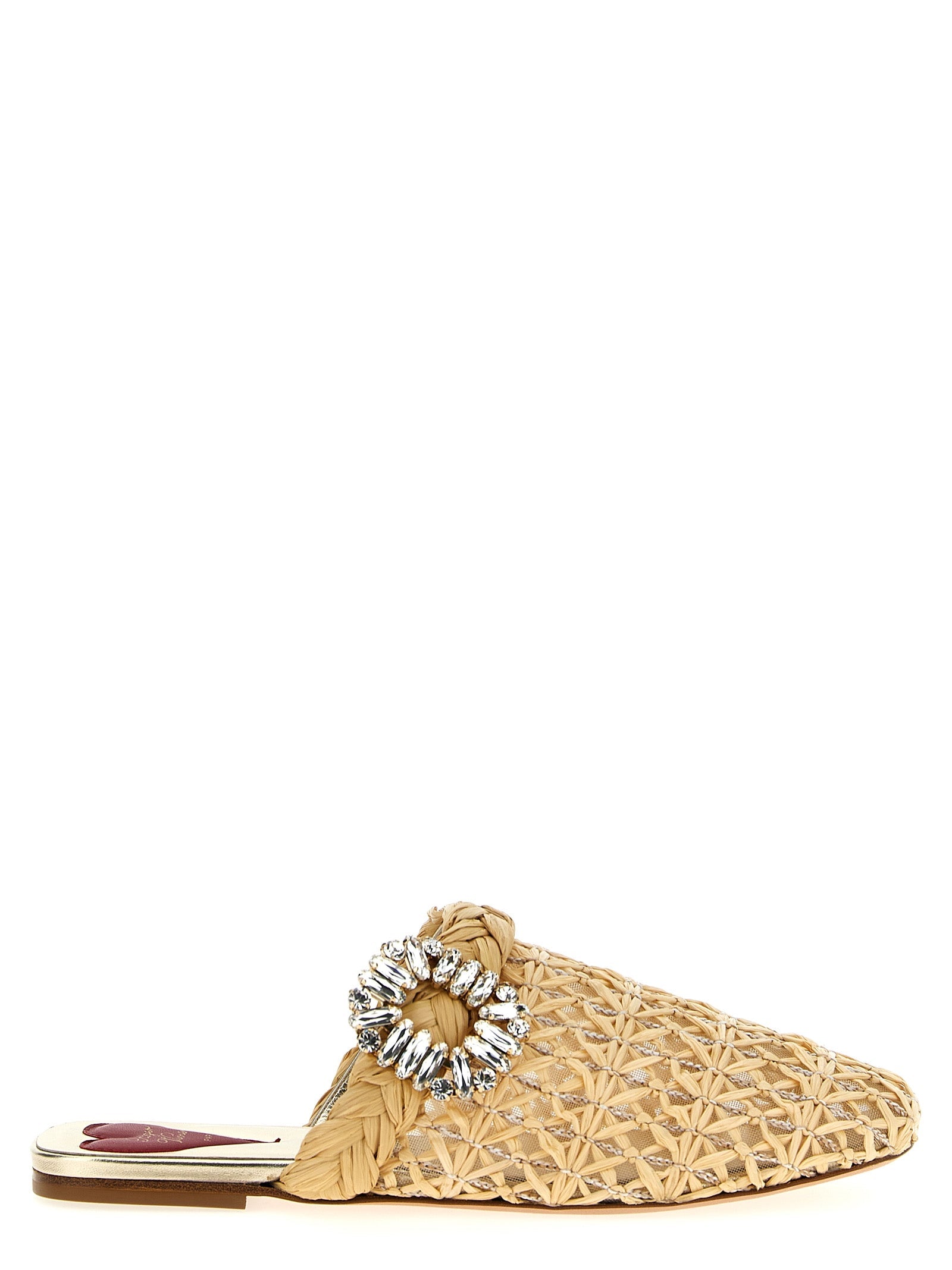 Roger Vivier Women 'Bab Viv' Mules