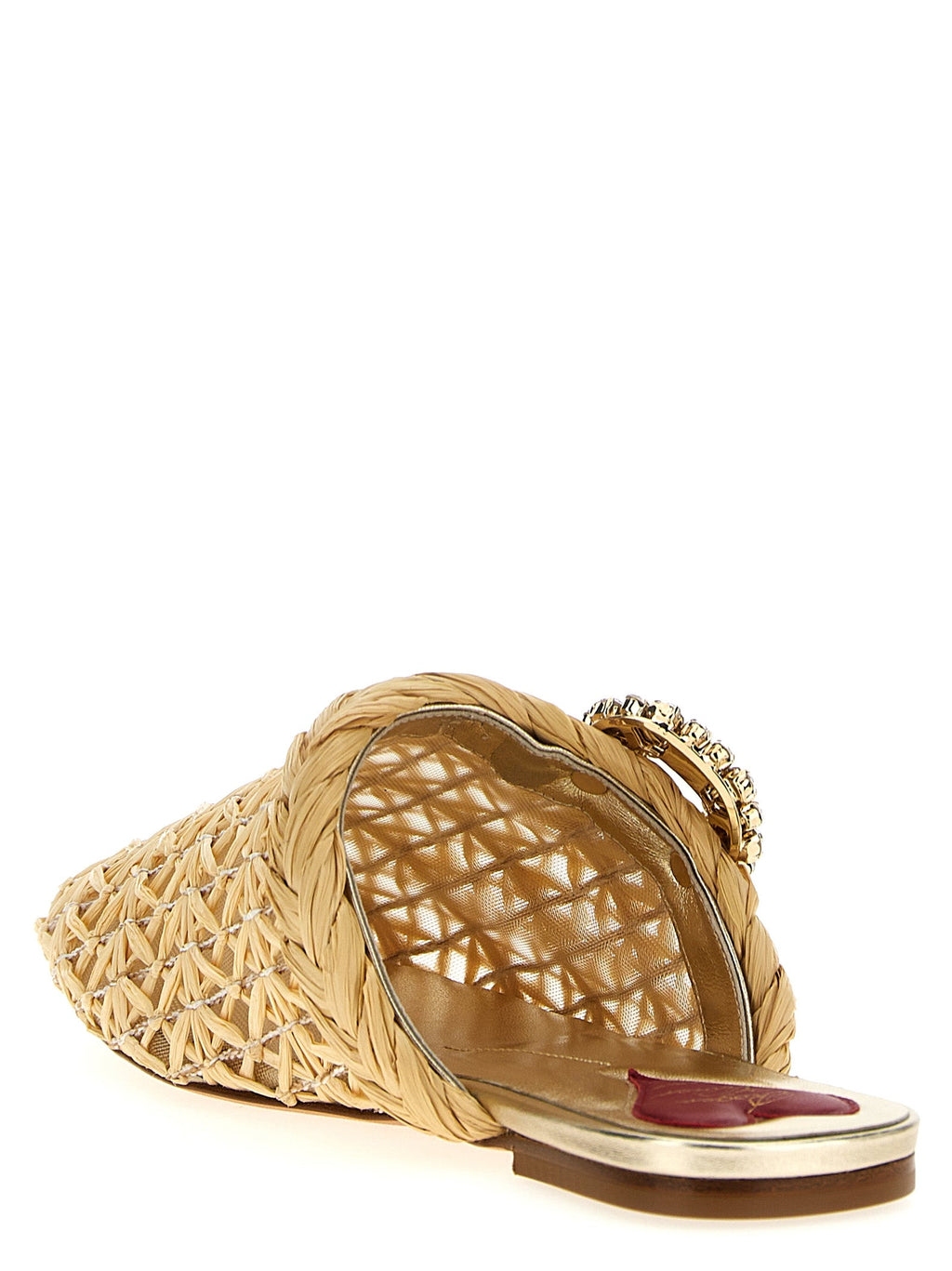 Roger Vivier Women 'Bab Viv' Mules