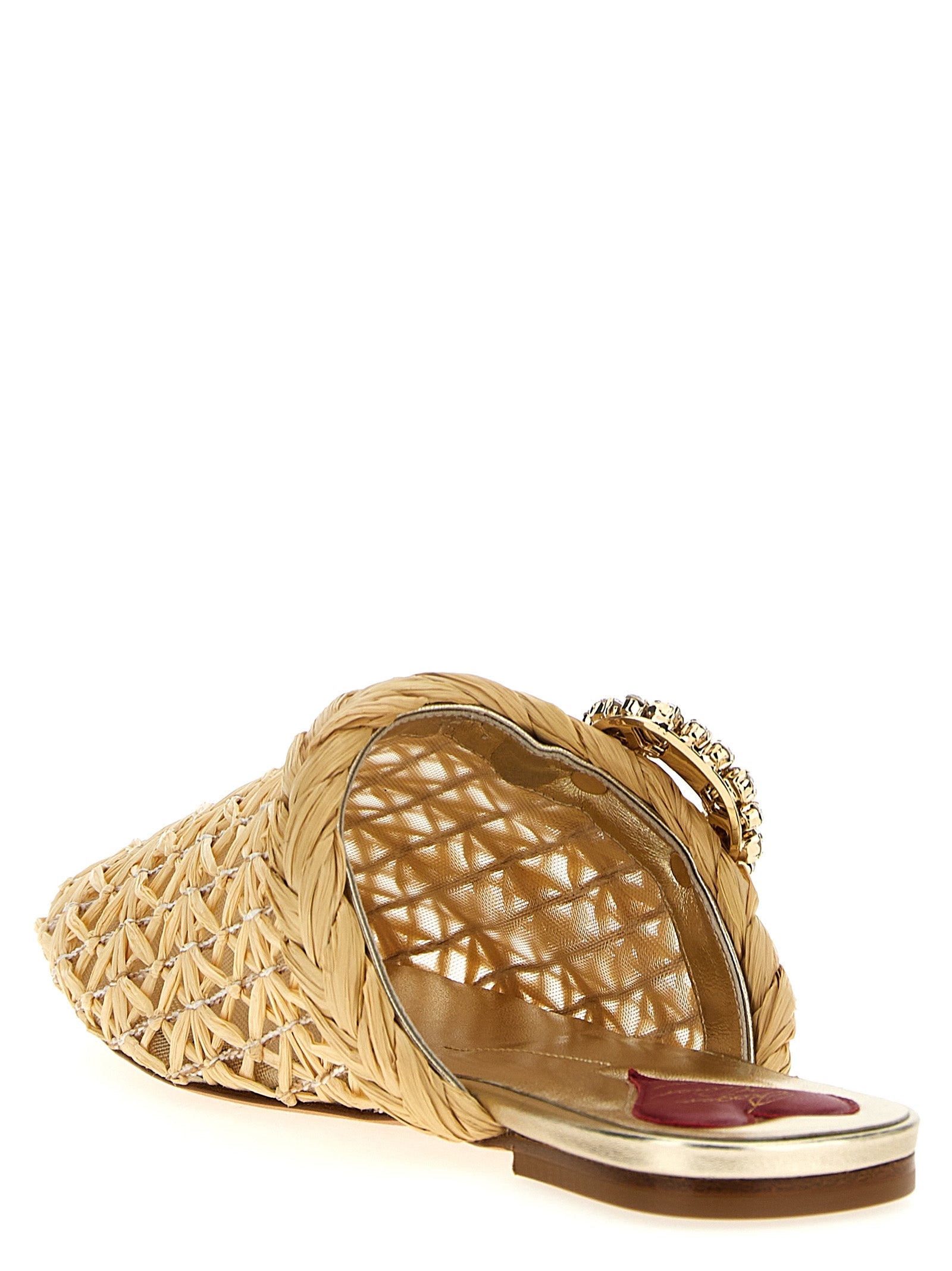 Roger Vivier Women 'Bab Viv' Mules