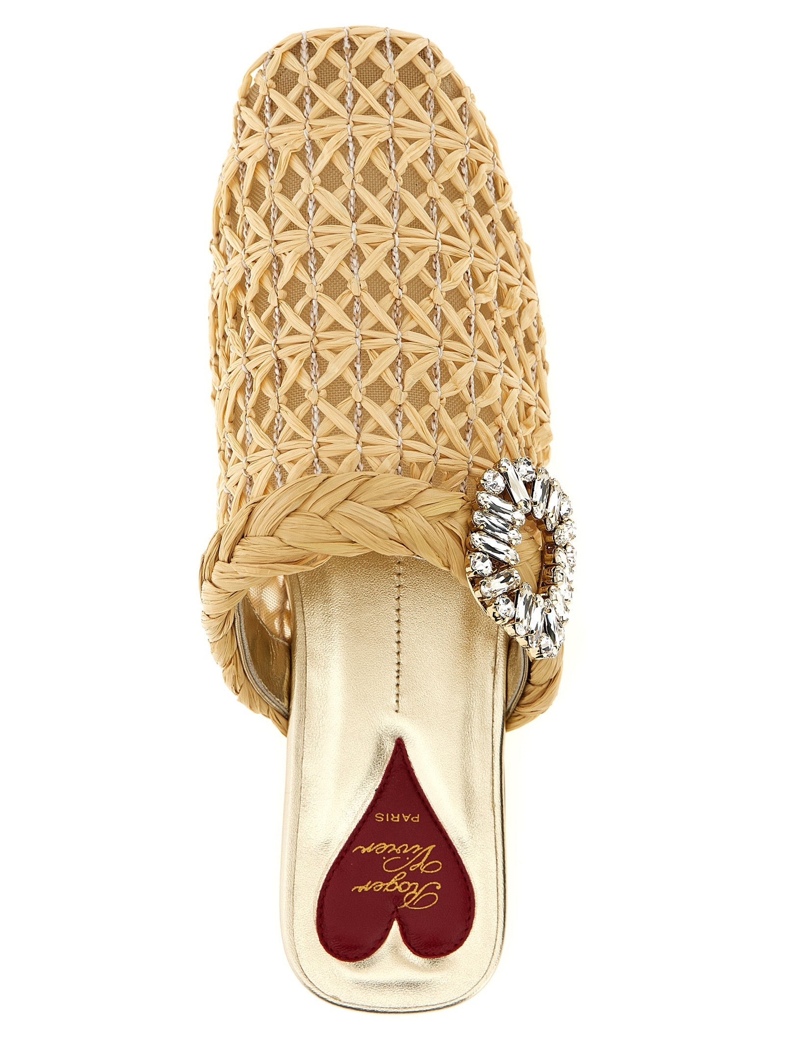 Roger Vivier Women 'Bab Viv' Mules
