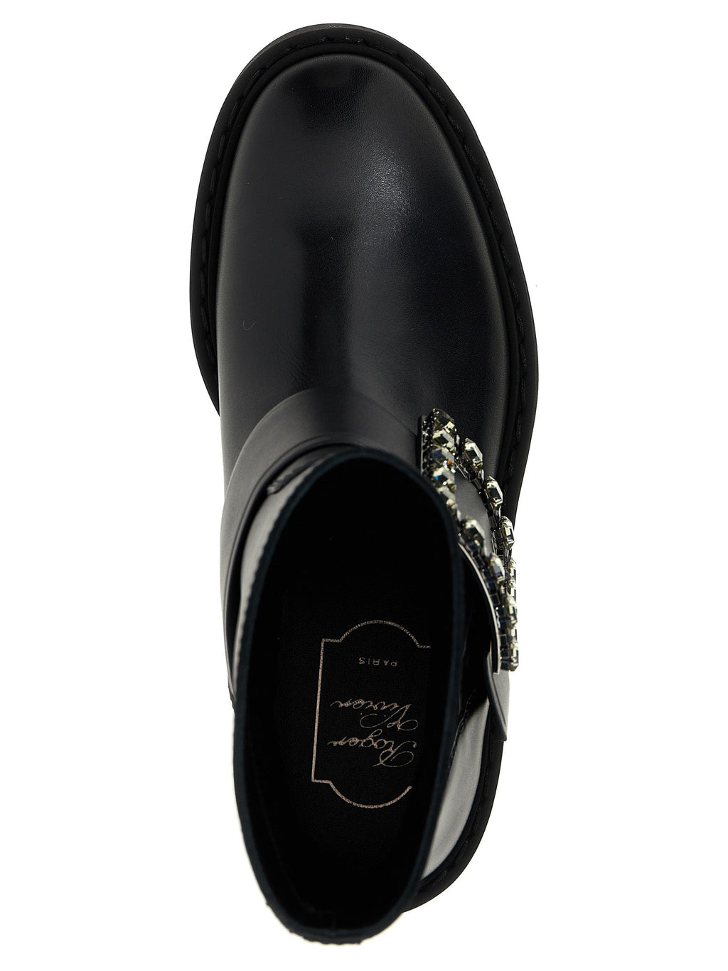 Roger Vivier Women 'Viv Rangers' Ankle Boots