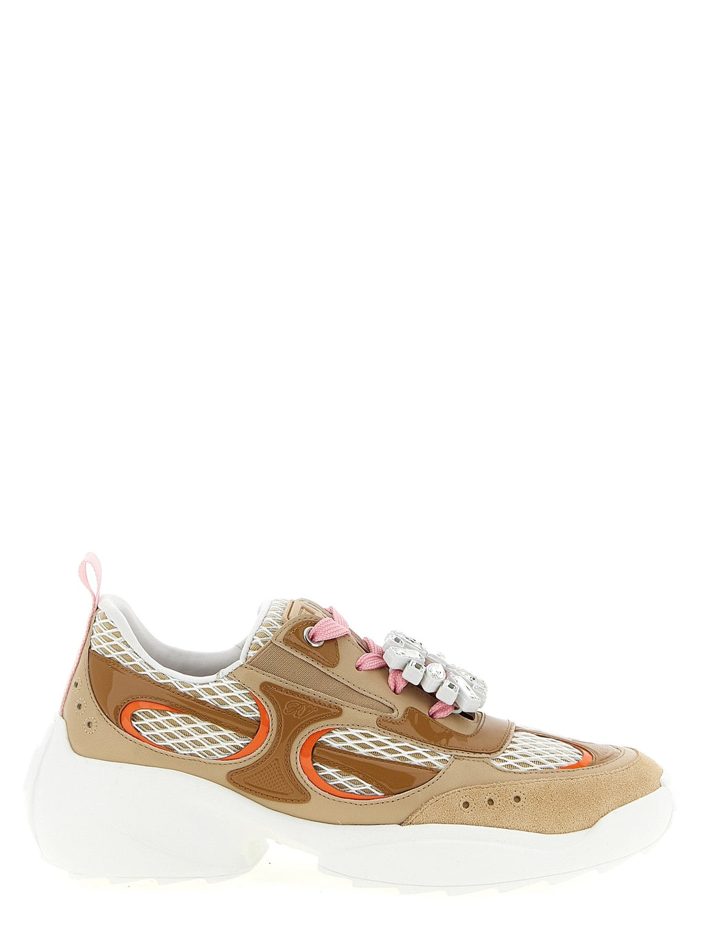 Roger Vivier Women 'Viv' On The Run' Sneakers