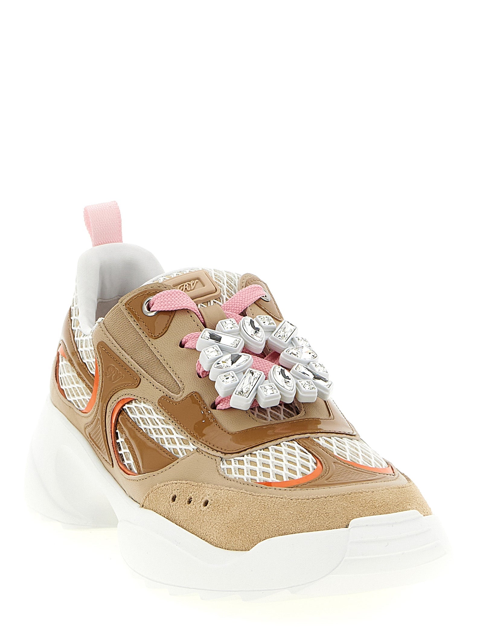 Roger Vivier Women 'Viv' On The Run' Sneakers