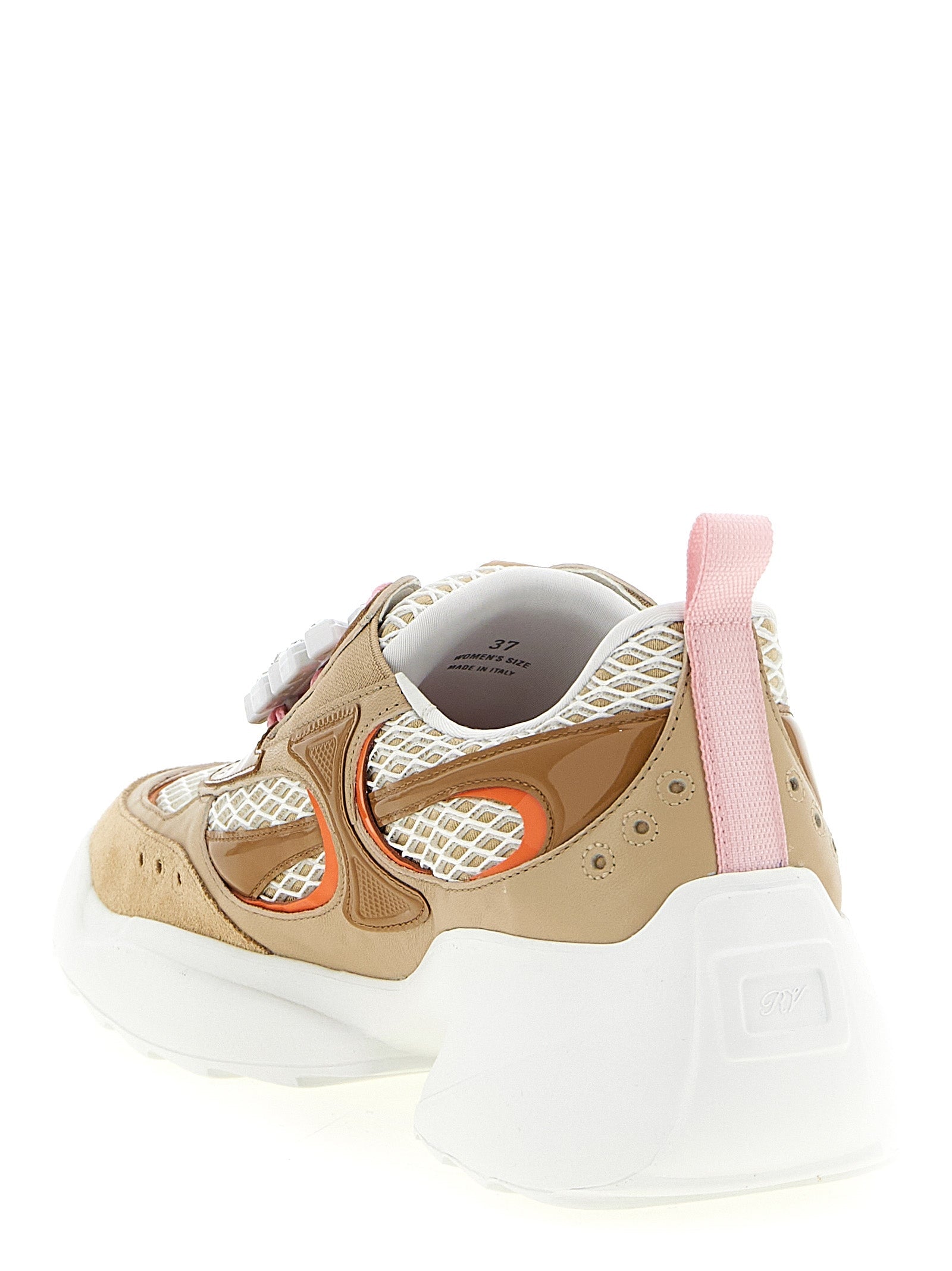 Roger Vivier Women 'Viv' On The Run' Sneakers