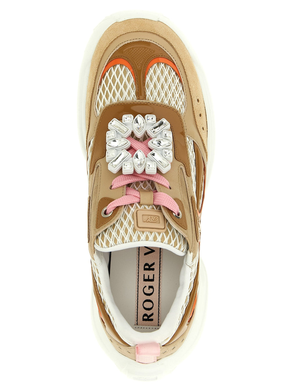 Roger Vivier Women 'Viv' On The Run' Sneakers