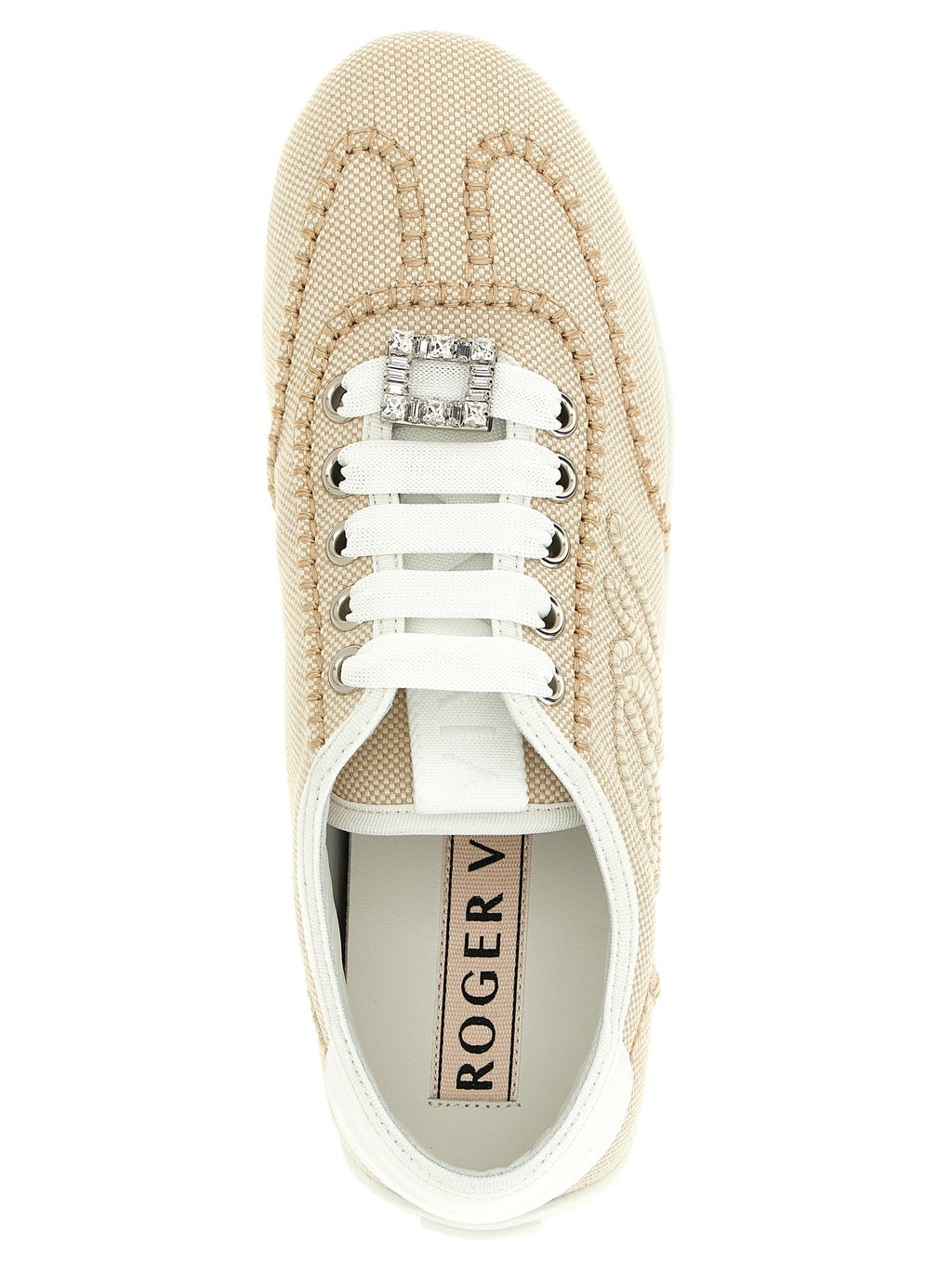 Roger Vivier Women 'Viv Low' Sneakers