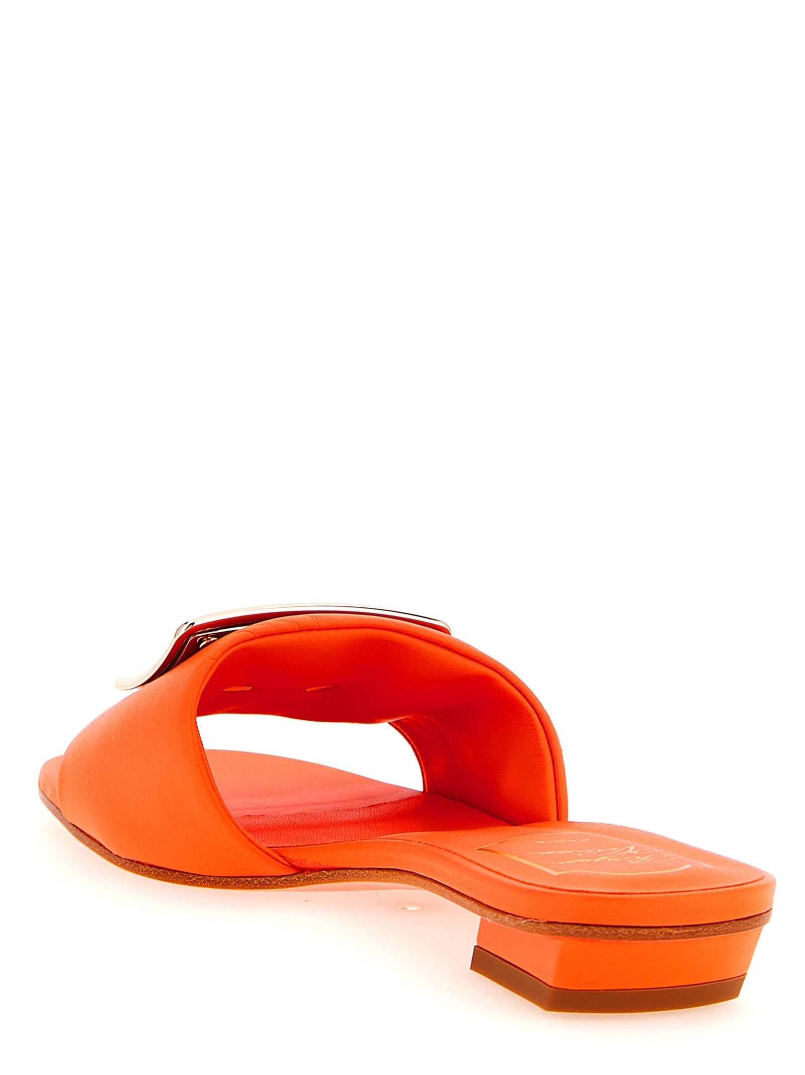 Roger Vivier Women 'Belle Vivier' Slides