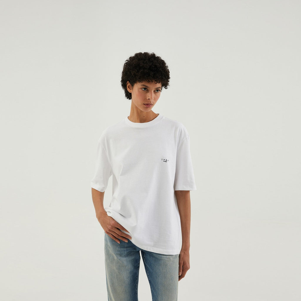 1989 Studio 1989 Studio S/S T-Shirt White Men