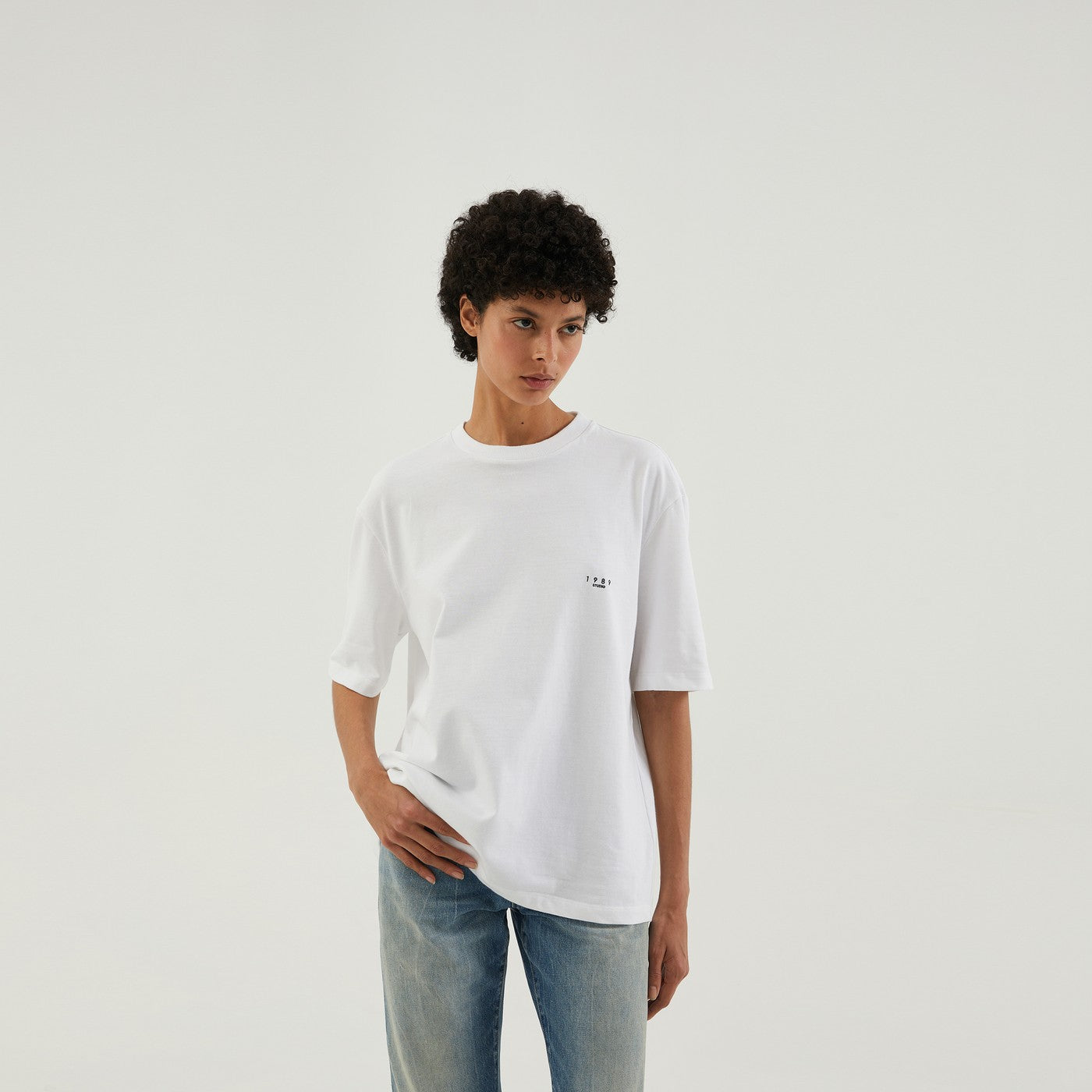 1989 Studio 1989 Studio S/S T-Shirt White Men