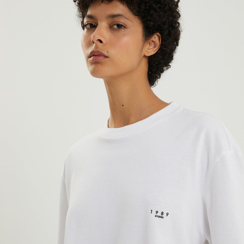 1989 Studio 1989 Studio S/S T-Shirt White Men