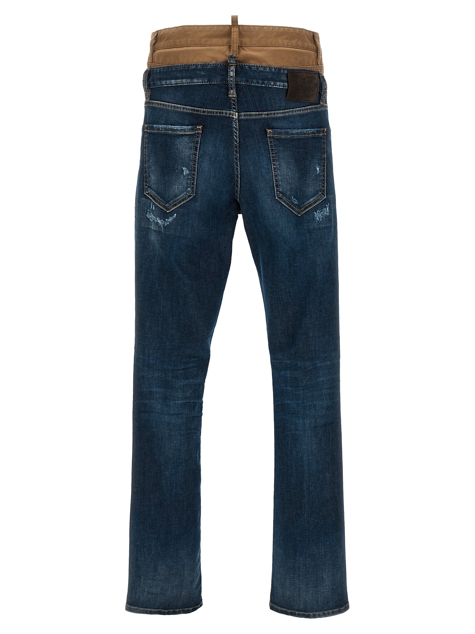 Dsquared2 Men Jeans 'Skinny Twin Pack'