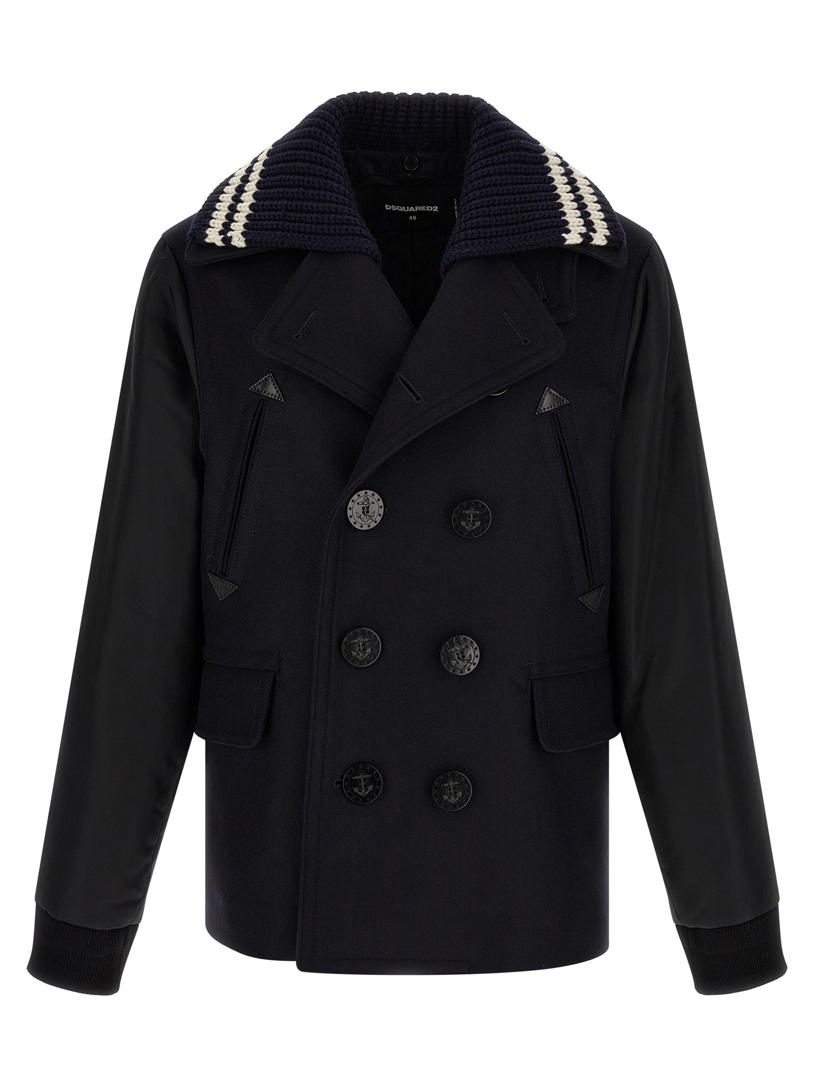 Dsquared2 Men 'Hybrid Peacoat' Coat