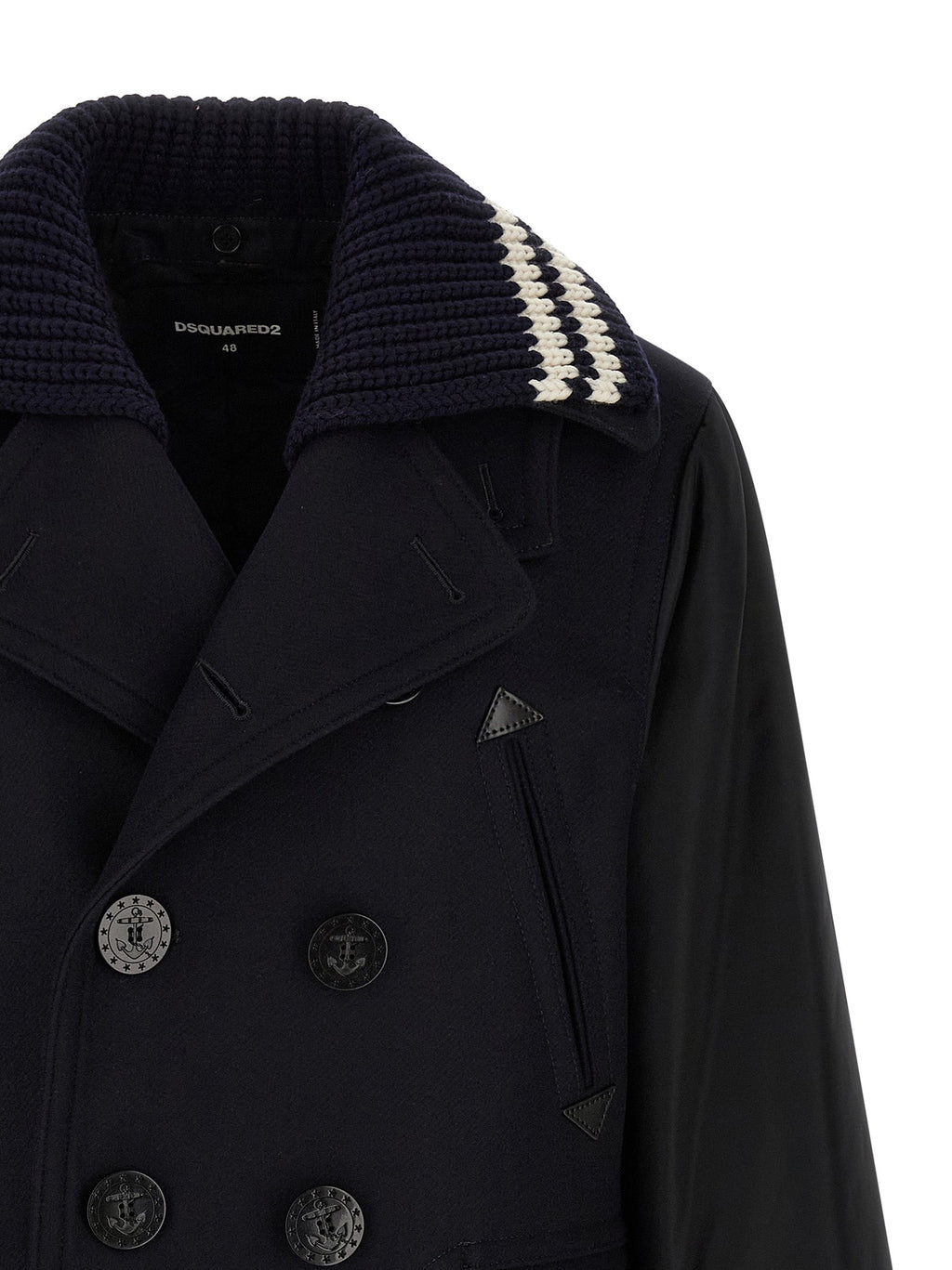 Dsquared2 Men 'Hybrid Peacoat' Coat