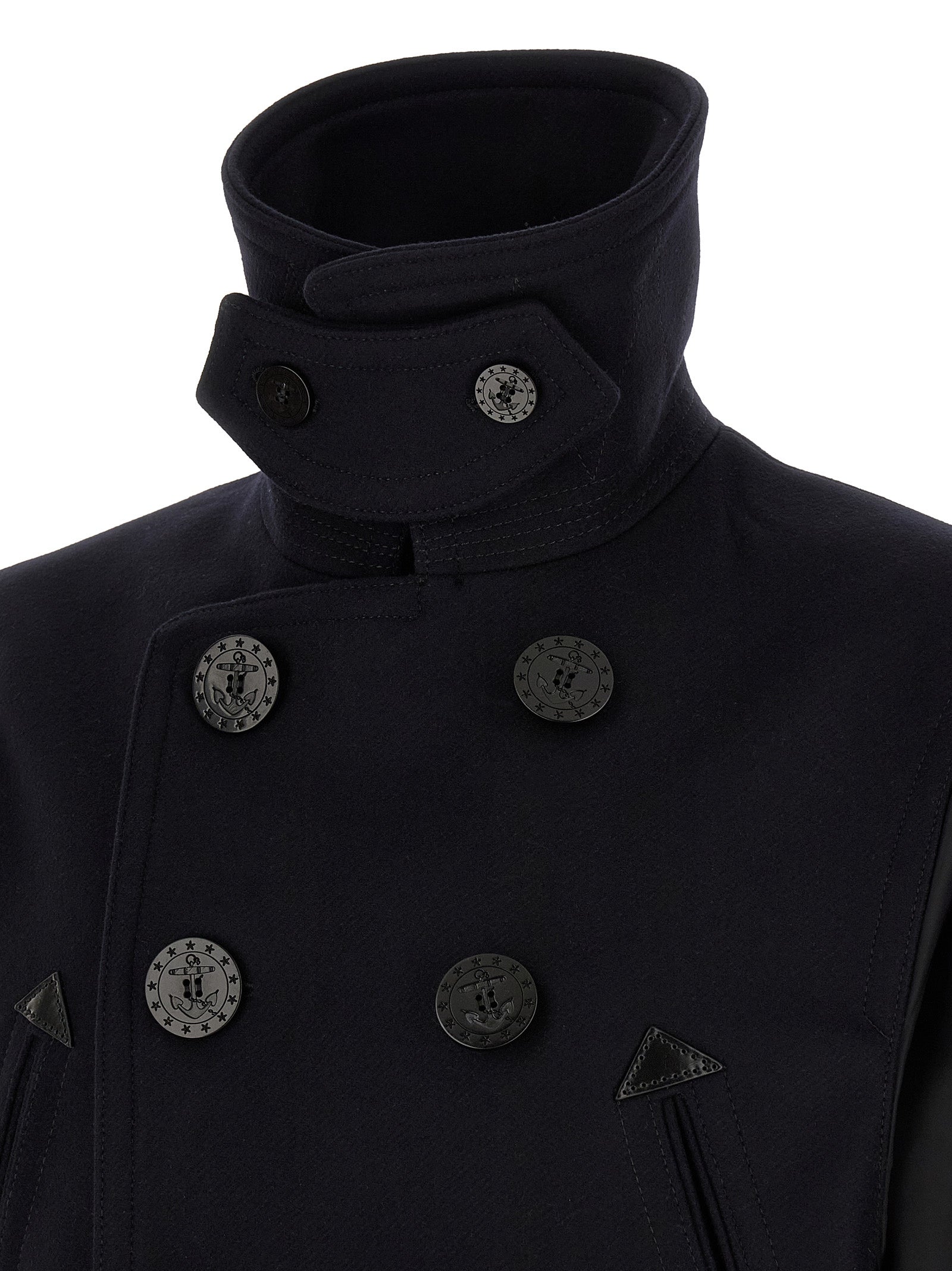 Dsquared2 Men 'Hybrid Peacoat' Coat