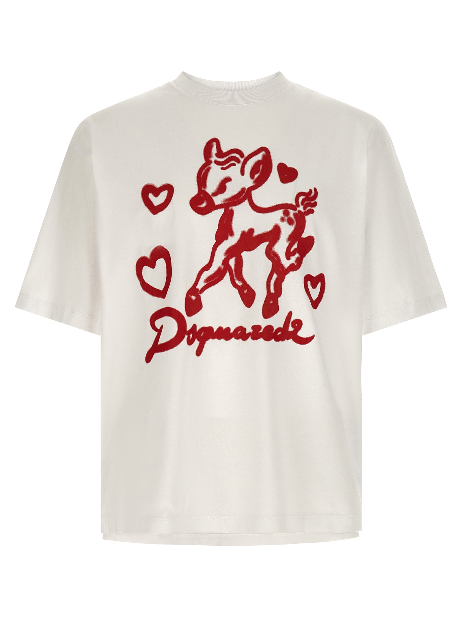 Dsquared2 Men Printed T-Shirt