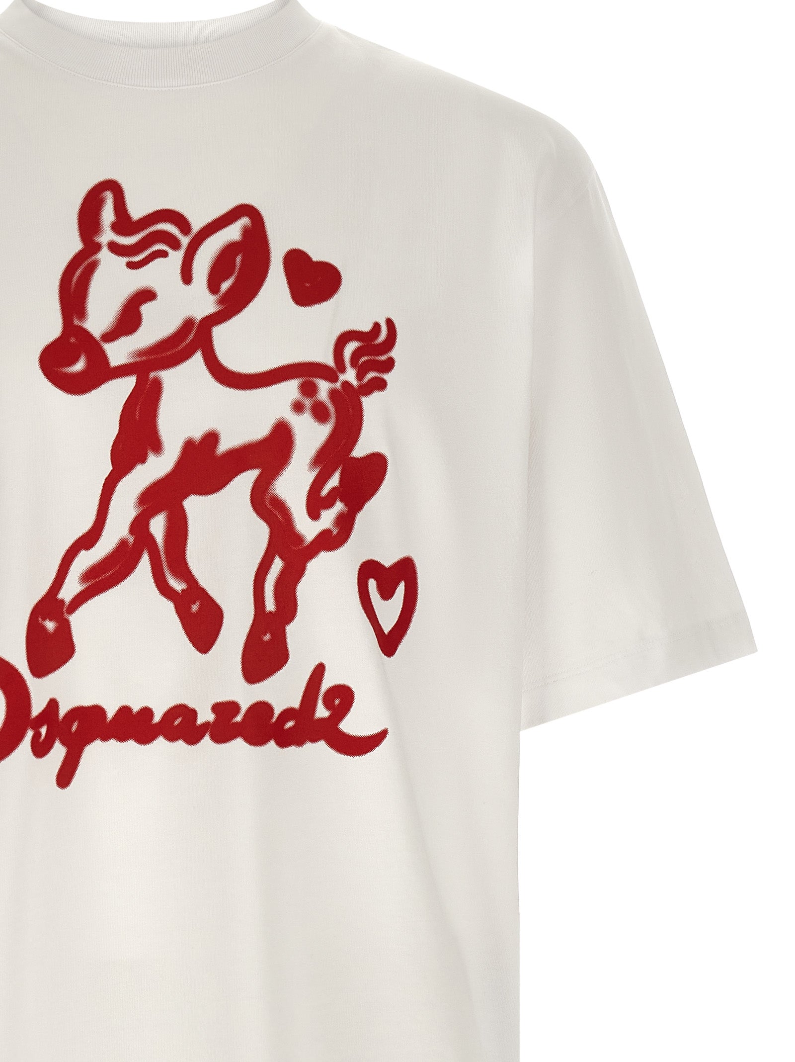 Dsquared2 Men Printed T-Shirt