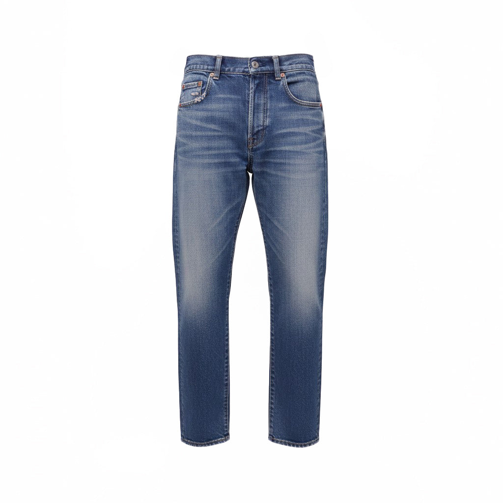 SAINT LAURENT DENIM JEANS WITH LOGO - SIZE 24