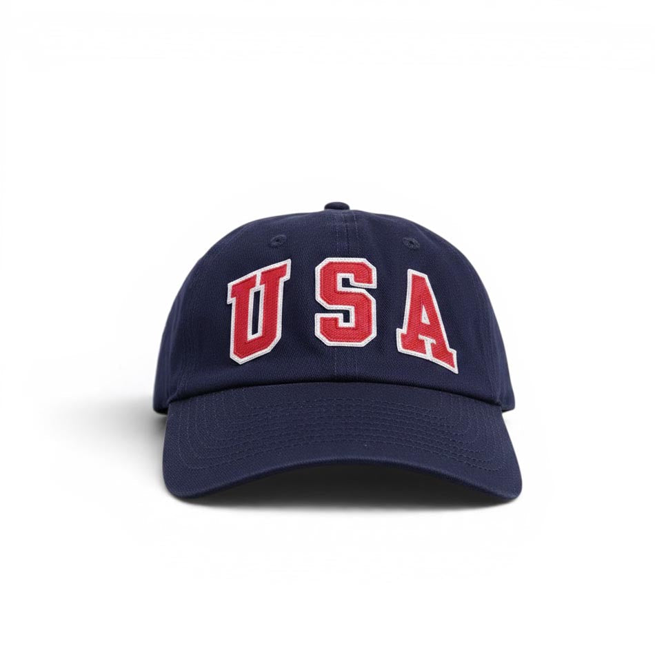 SPORTY & RICH USA BASEBALL HAT