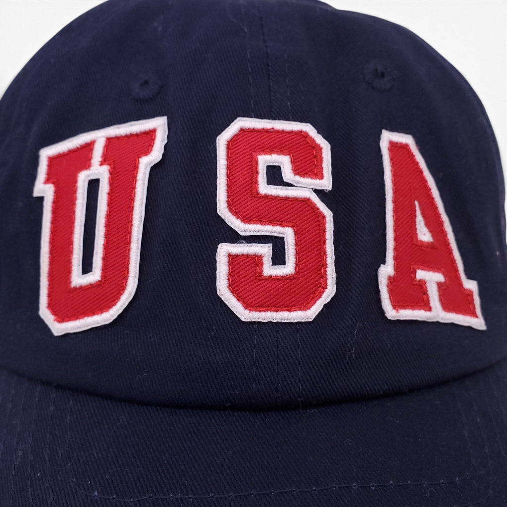 SPORTY & RICH USA BASEBALL HAT