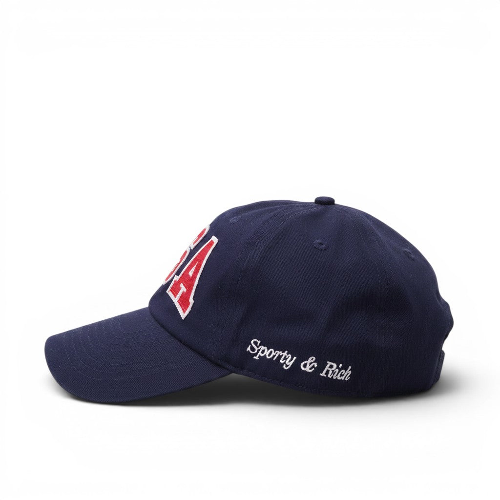 SPORTY & RICH USA BASEBALL HAT