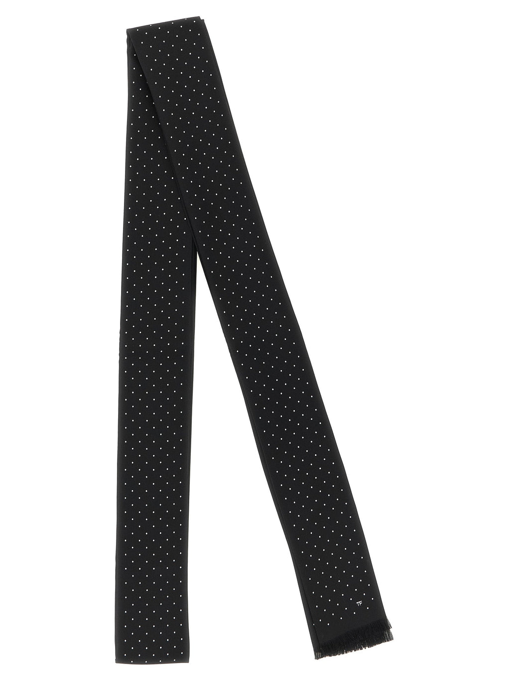 Tom Ford Men Polka Dot Scarf