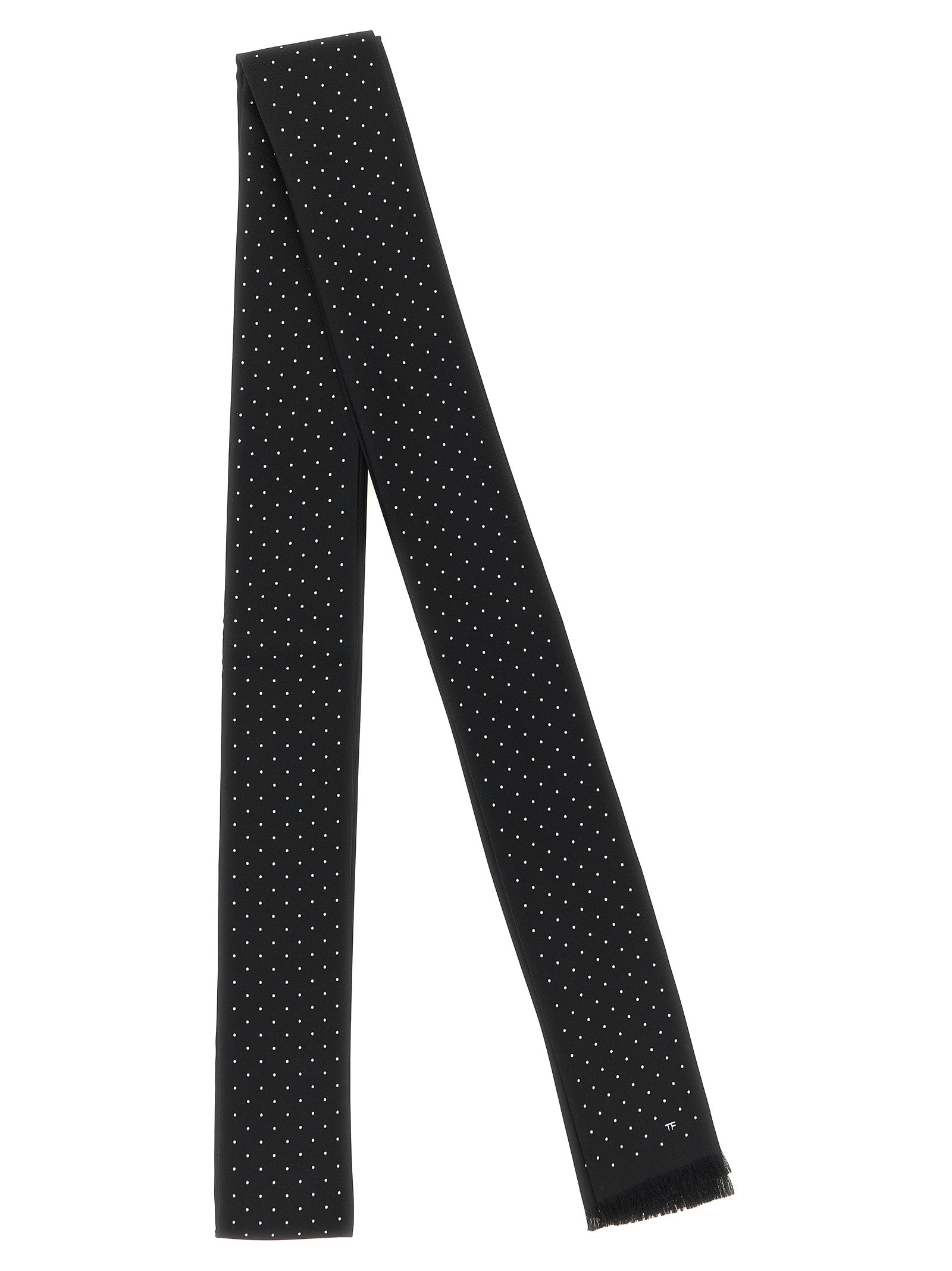 Tom Ford Men Polka Dot Scarf