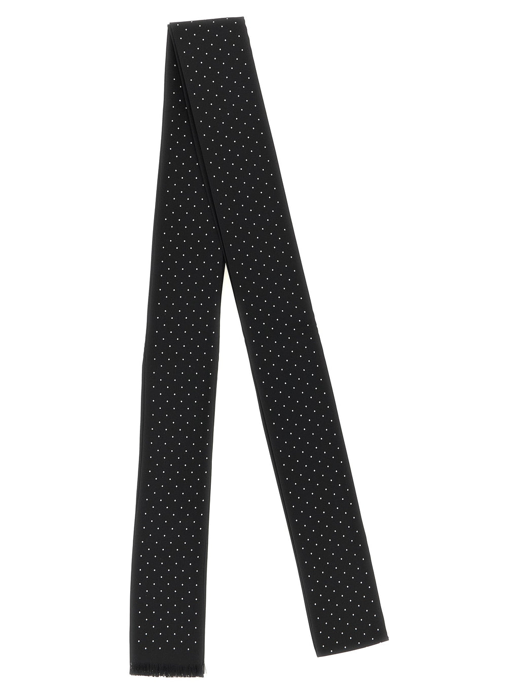 Tom Ford Men Polka Dot Scarf