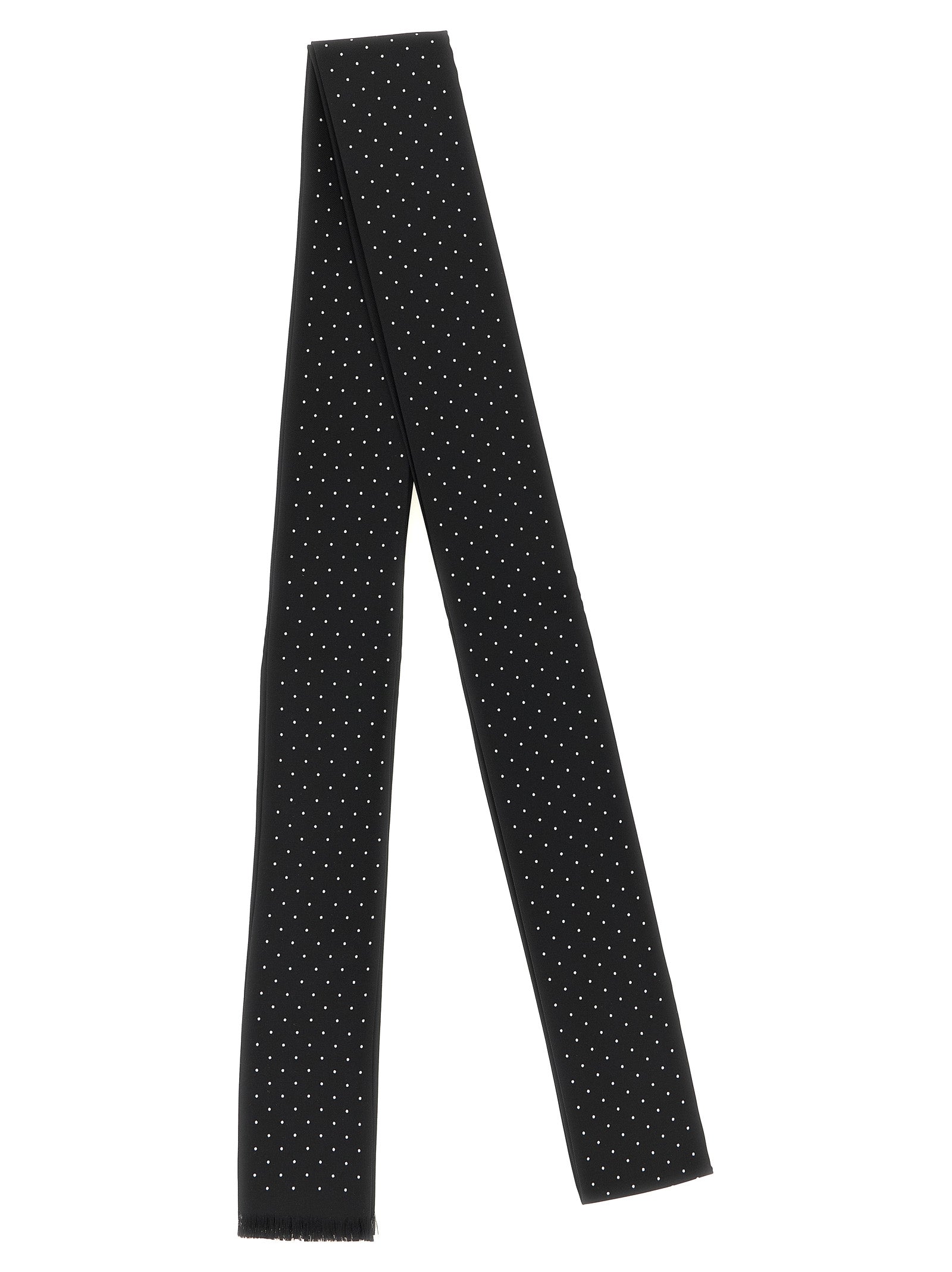Tom Ford Men Polka Dot Scarf
