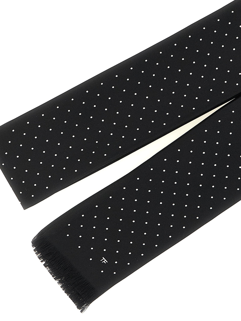 Tom Ford Men Polka Dot Scarf