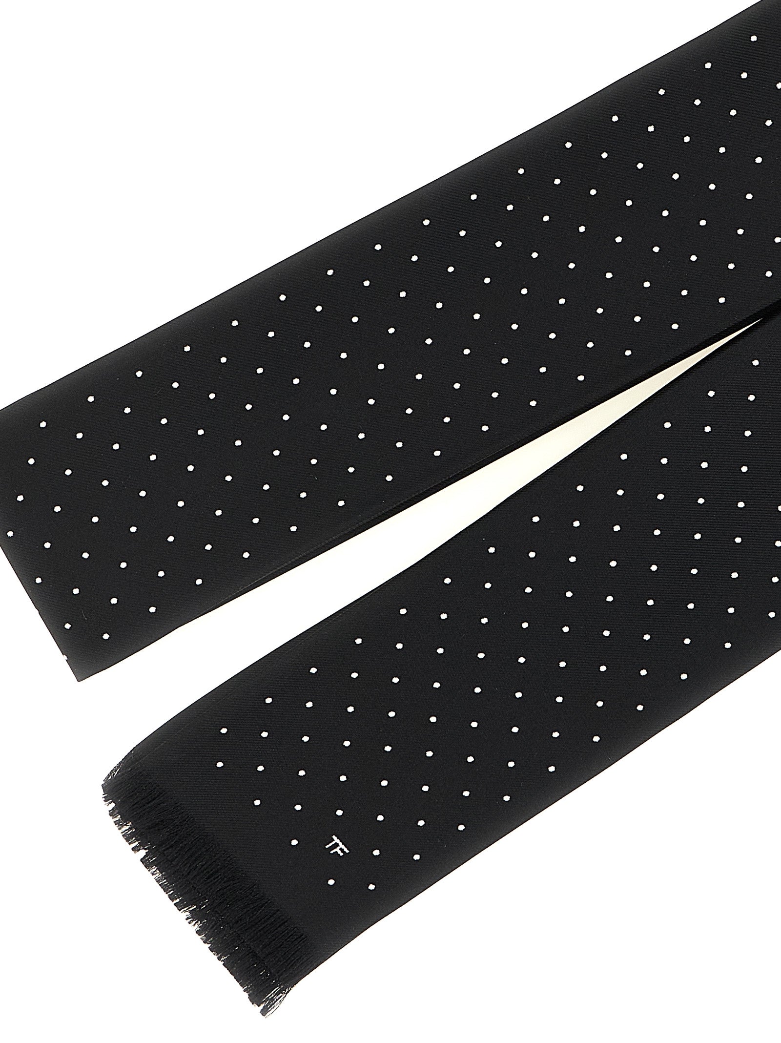 Tom Ford Men Polka Dot Scarf