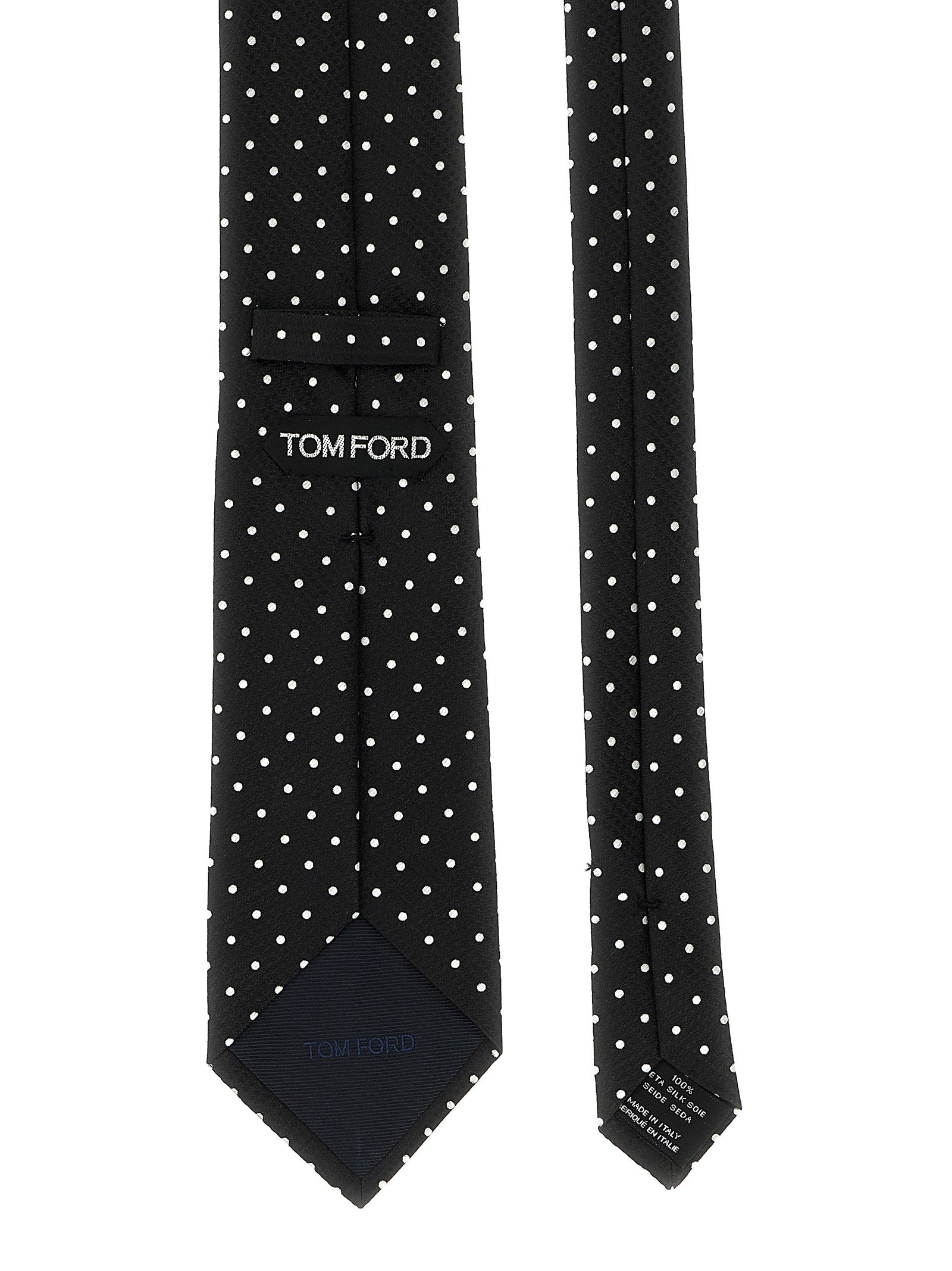 Tom Ford Men Polka Dot Tie