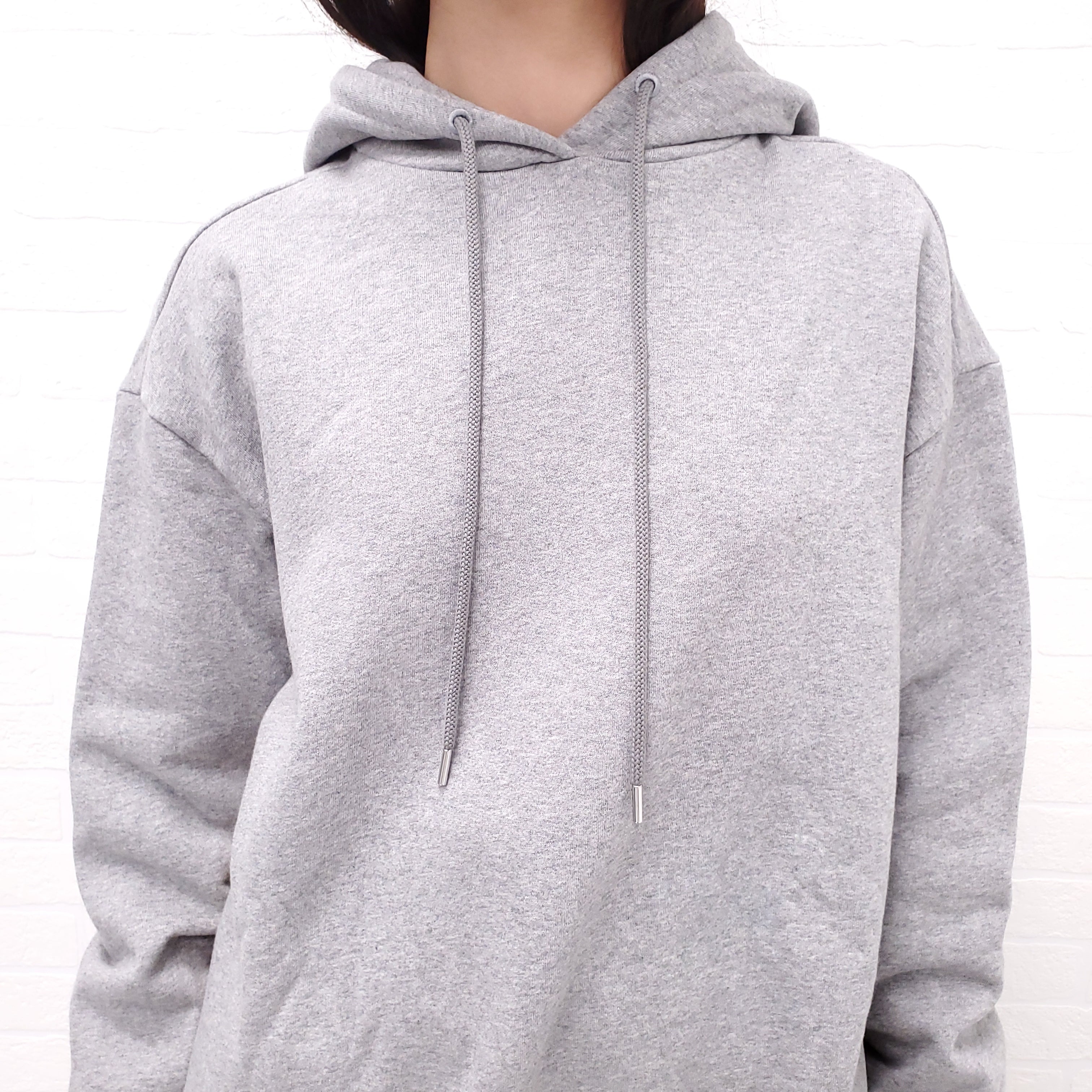 STELLA MCCARTNEY GREY LOGO HOODIE - SIZE S